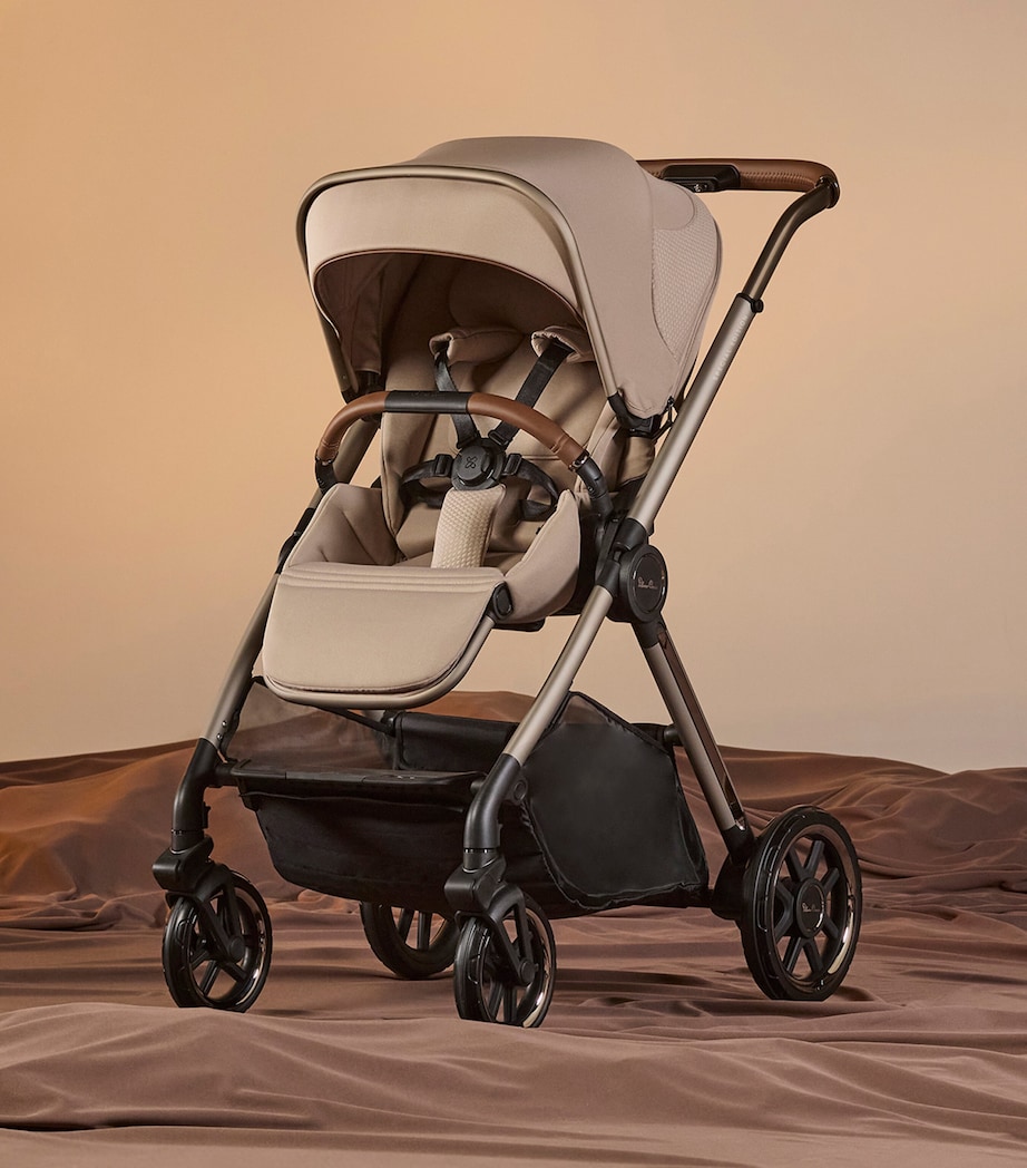 Silver Cross Reef 2 Special Edition Stroller Frappe Image 3