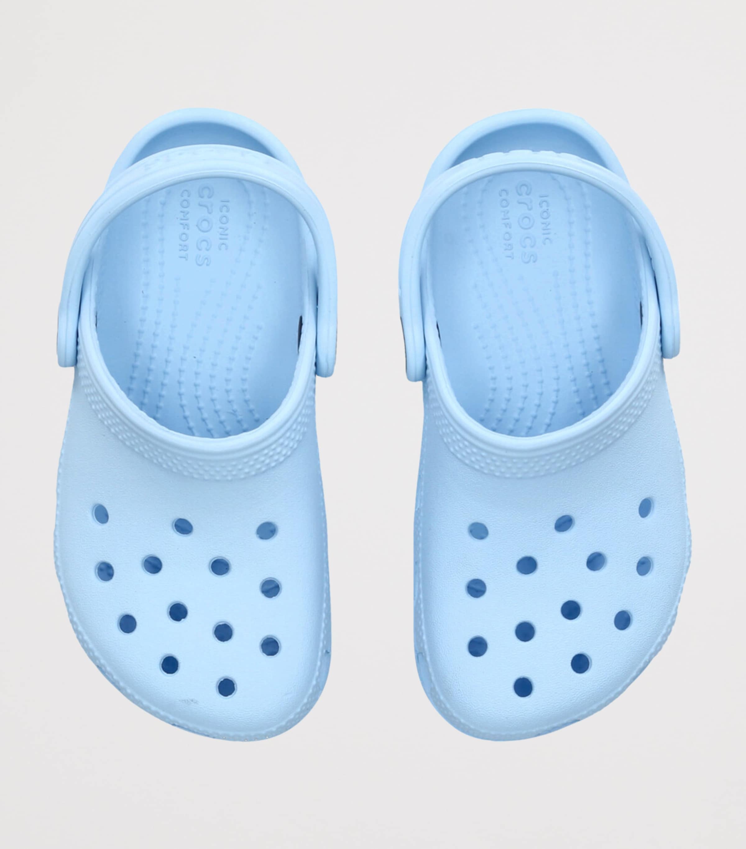 Classic Clogs PALE BLUE Image 4
