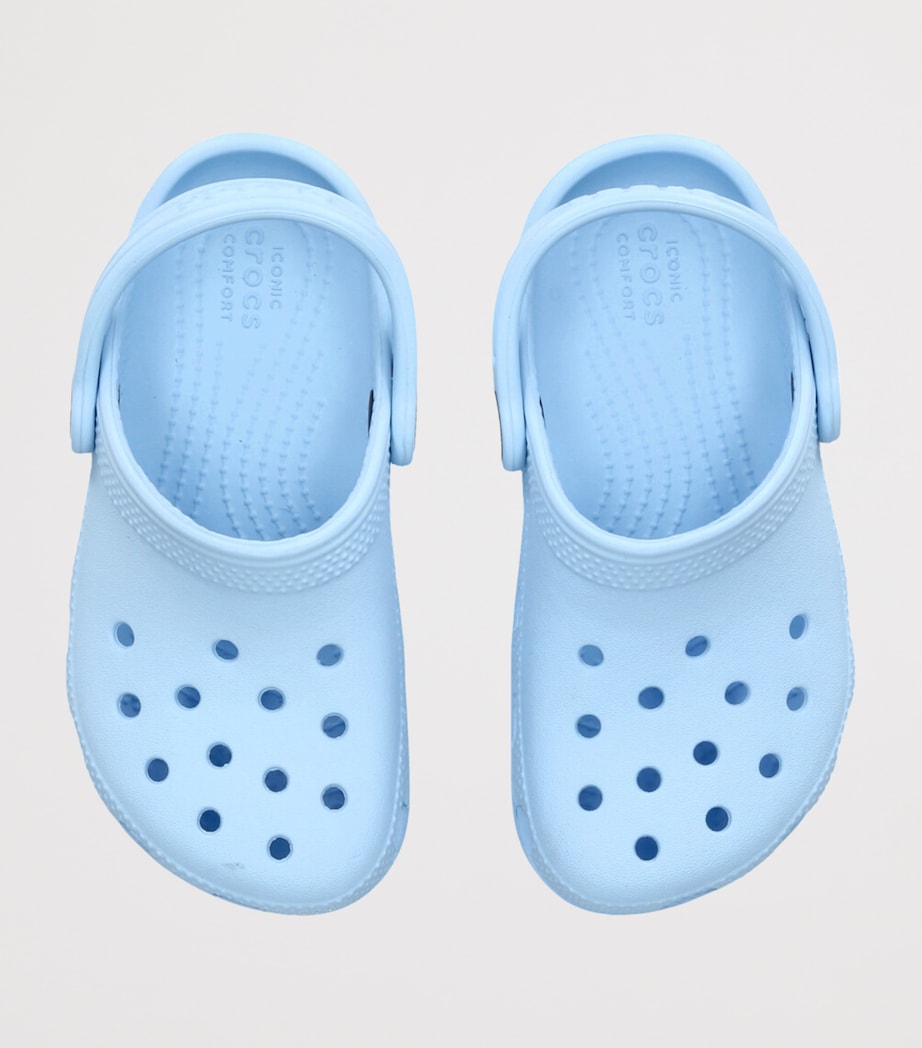 Classic Clogs PALE BLUE Image 4