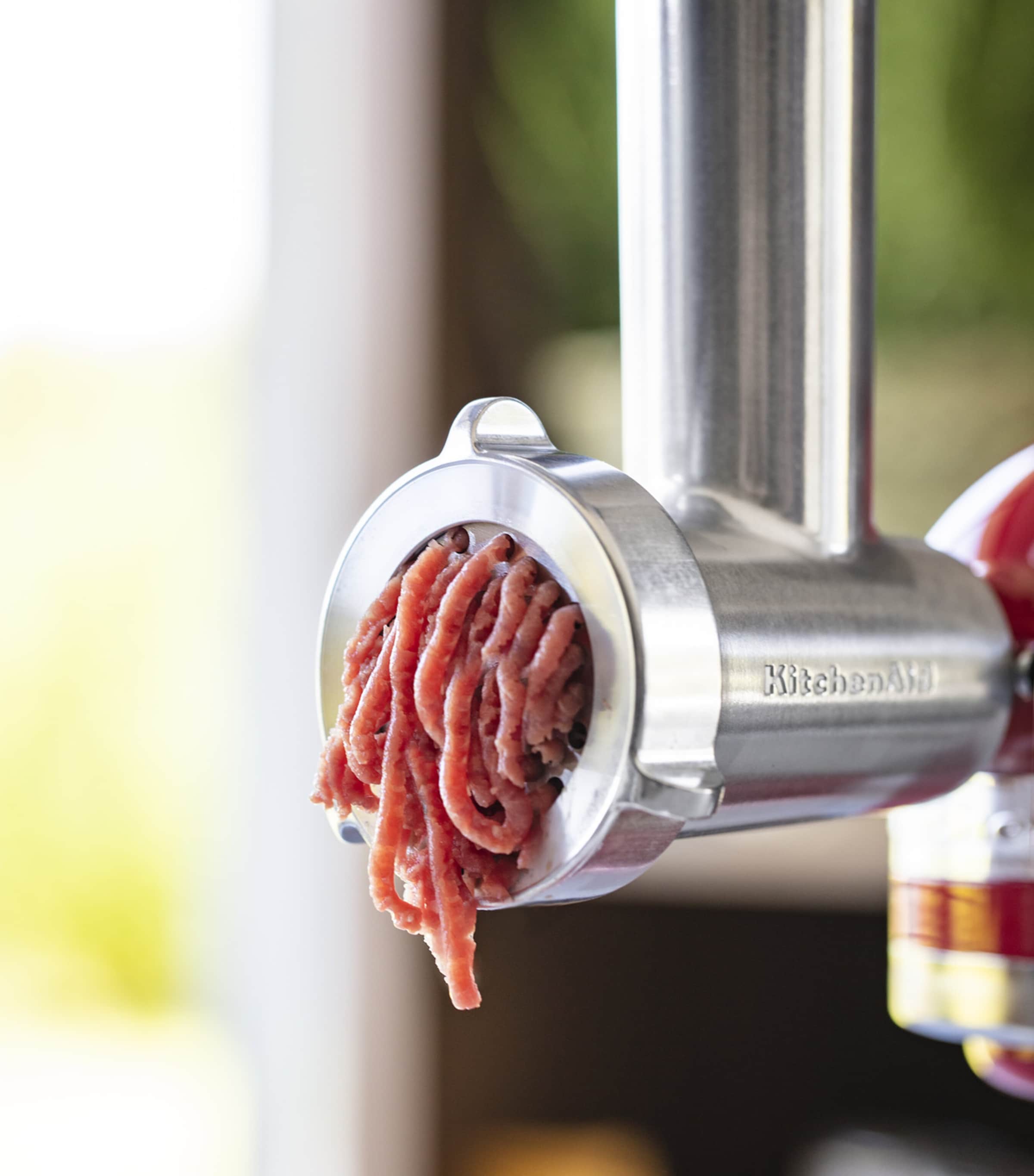 Metal Food Grinder Attachment STEEL Image 6