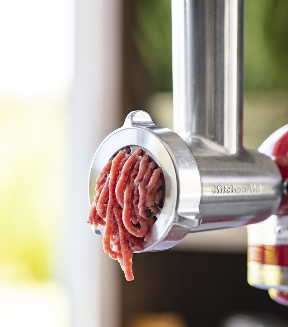 Metal Food Grinder Attachment STEEL Image 6