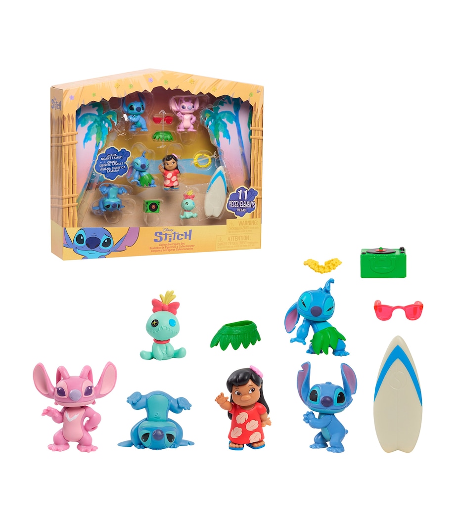 Lilo & Stitch Figurine Set MULTI Image 2