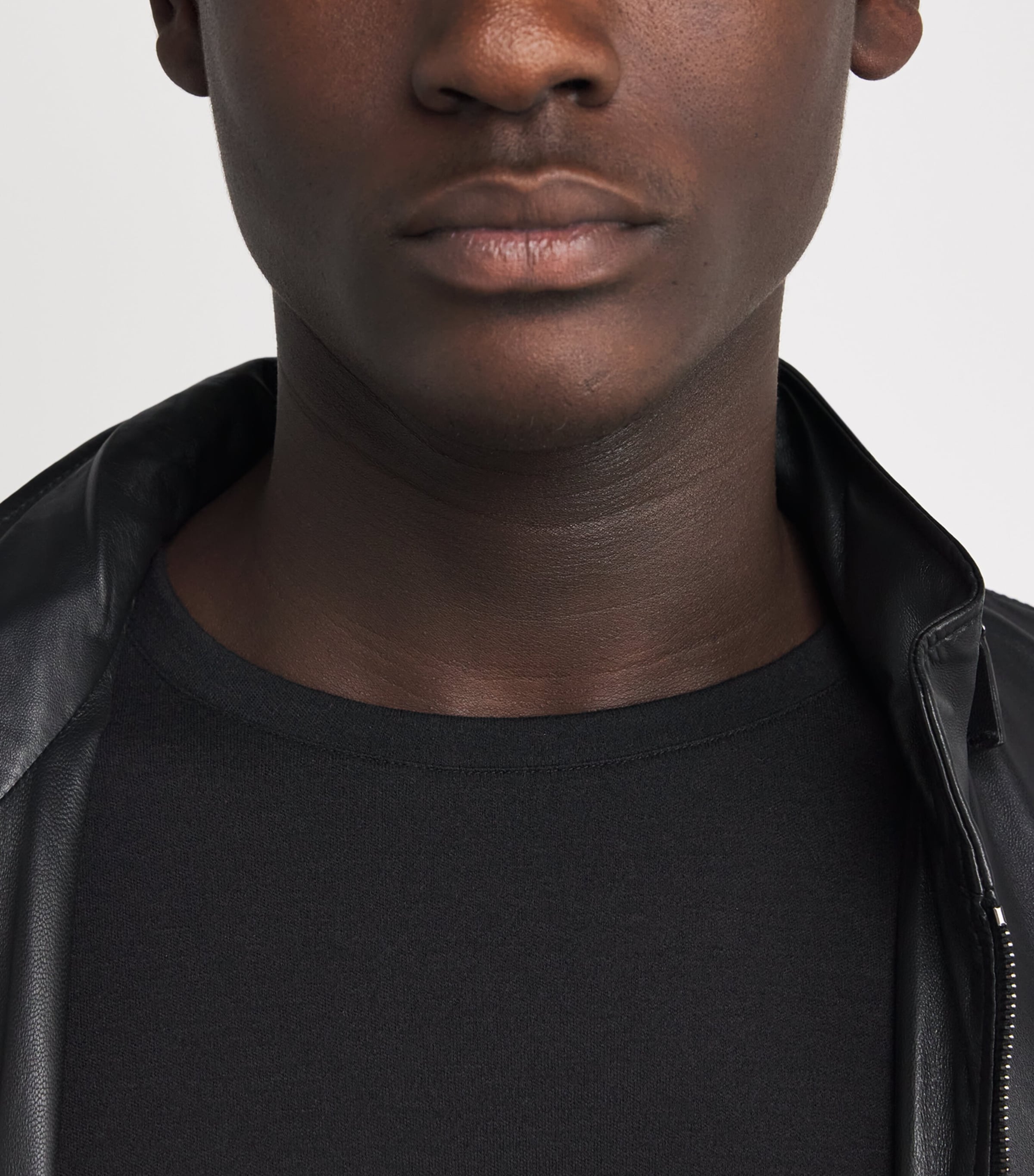 Giorgio Armani ブラックニット 46 定価18万 GIORGIO ARMANI ニット 46 イタリア製