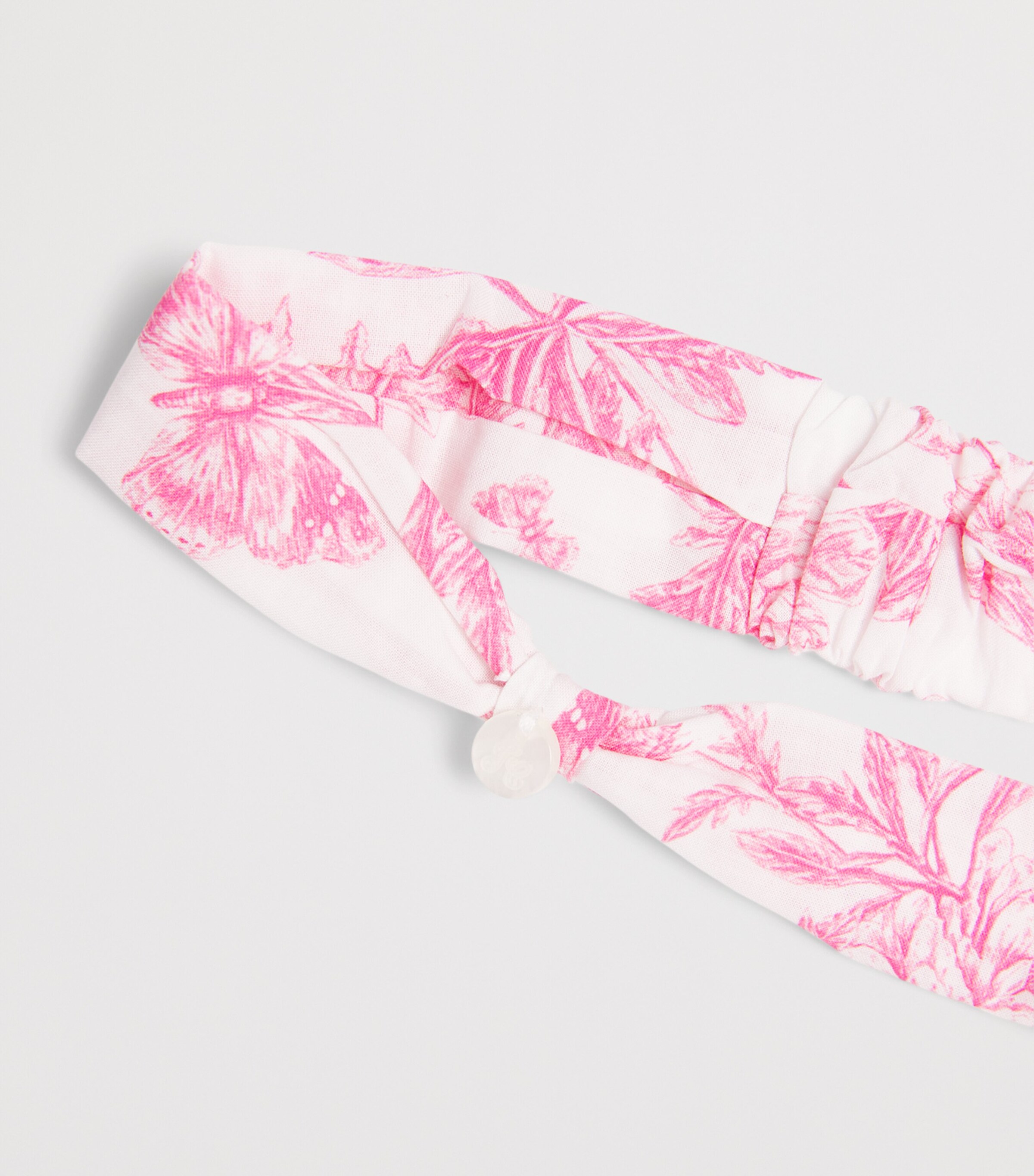 Tartine et Chocolat Printed Headband Hibiscus Image 2