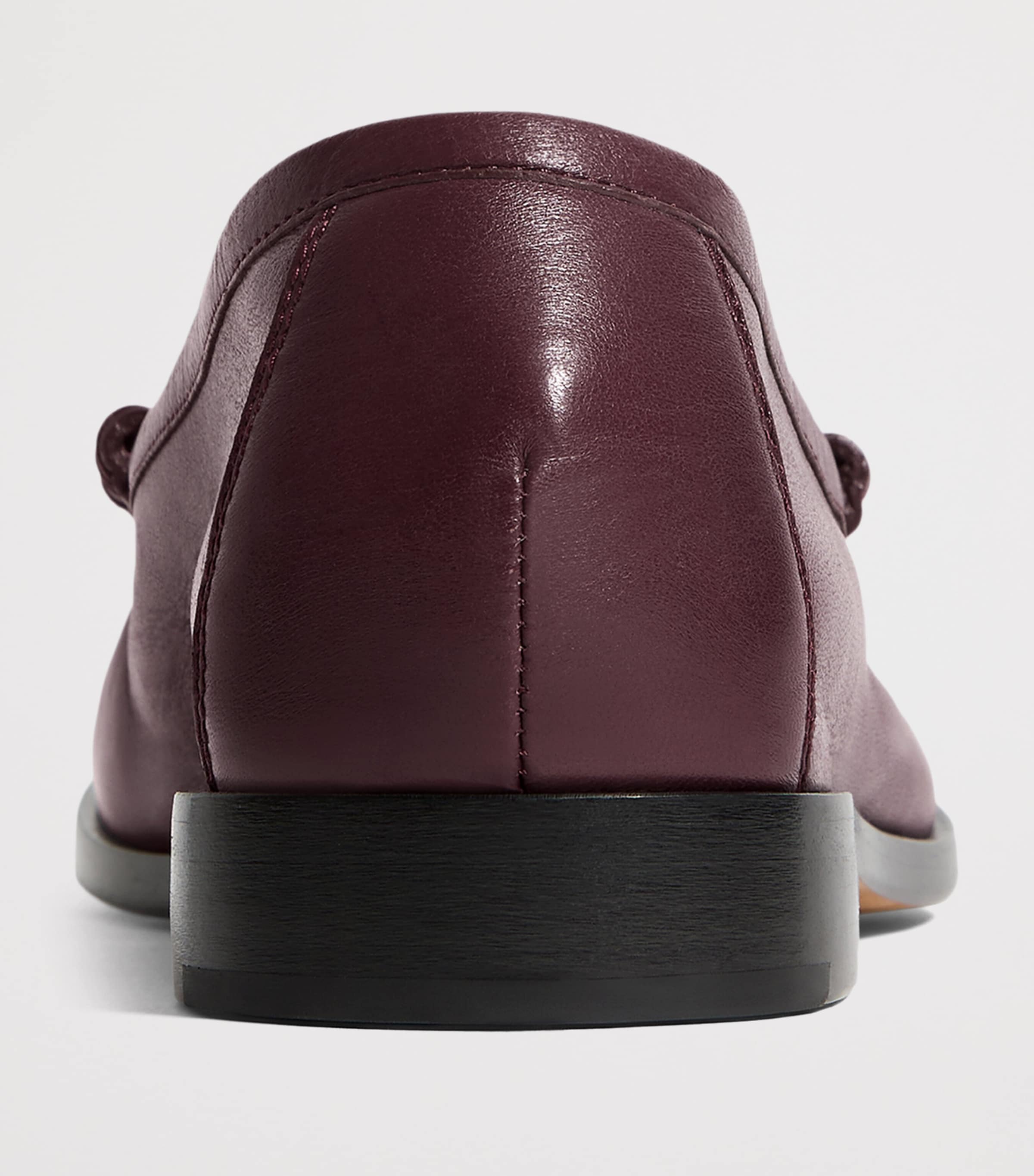 Bottega Veneta Womens Lambskin Intrecciato Loafers Image 5
