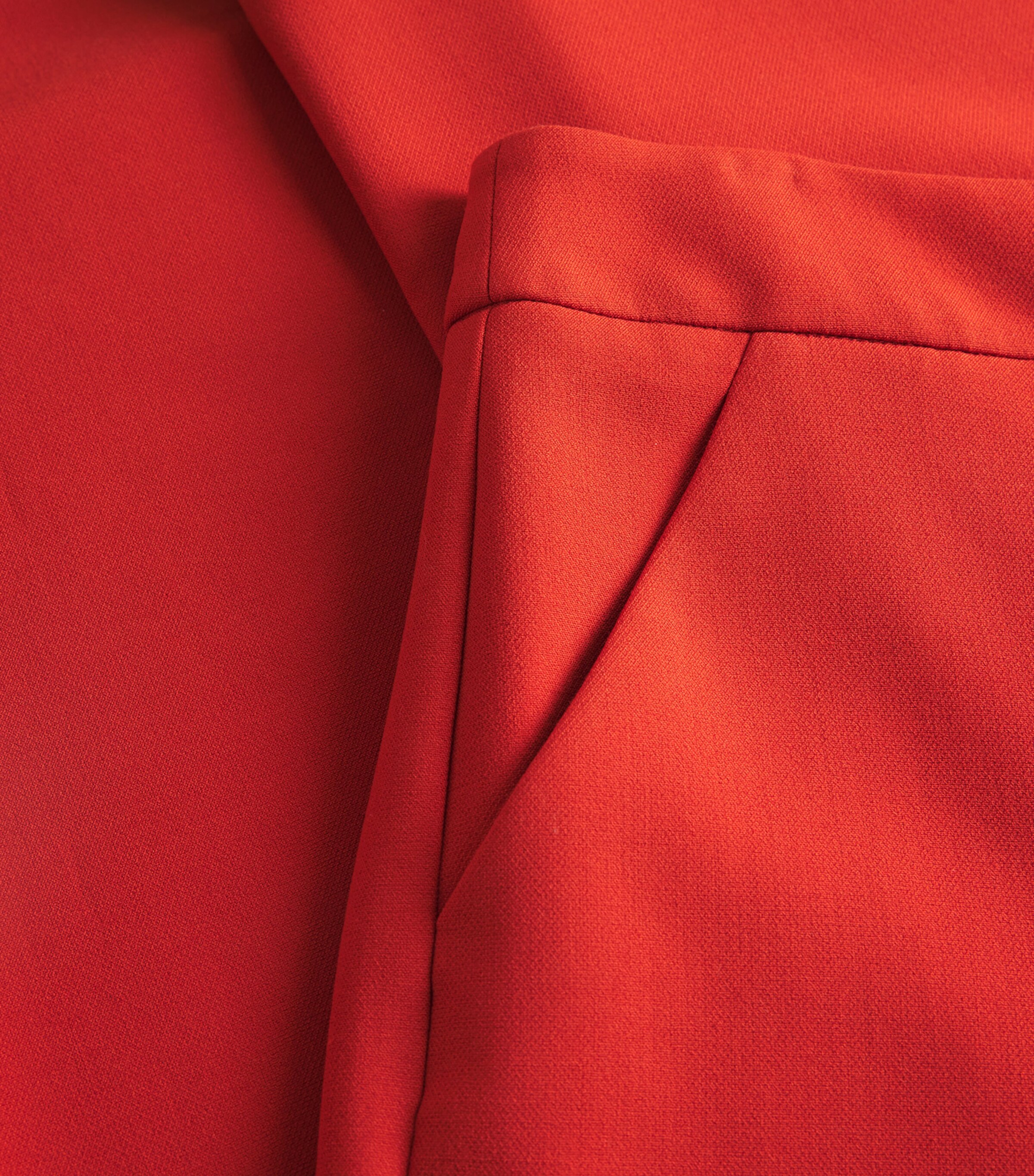 Tonelli Wide-Leg Trousers R0009 CARNELIAN RED Image 5