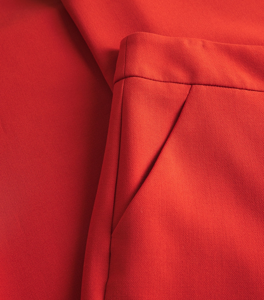 Tonelli Wide-Leg Trousers R0009 CARNELIAN RED Image 5