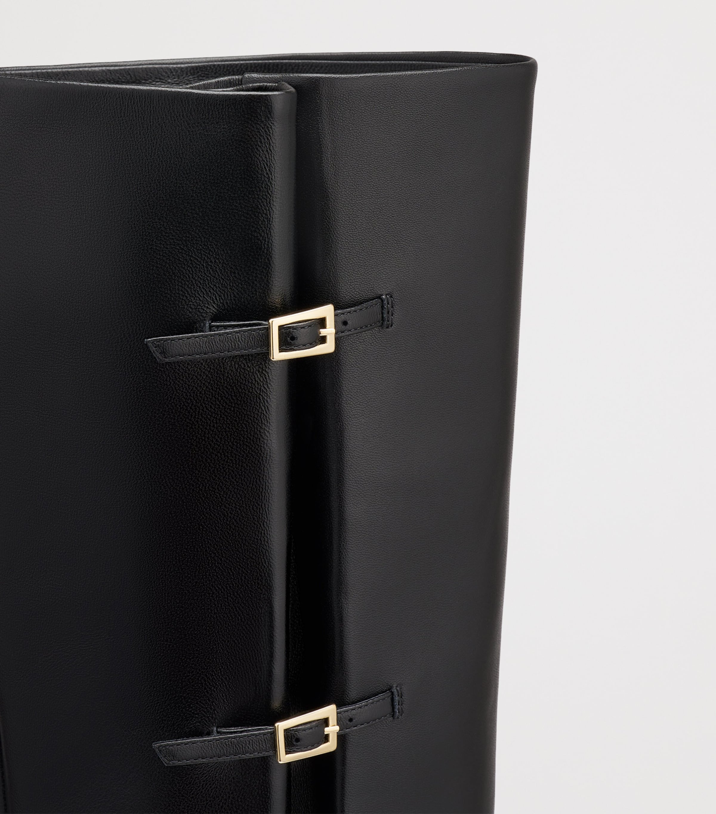 Malone Souliers Nappa Leather Nolan Knee-High Boots 70 Black Image 5
