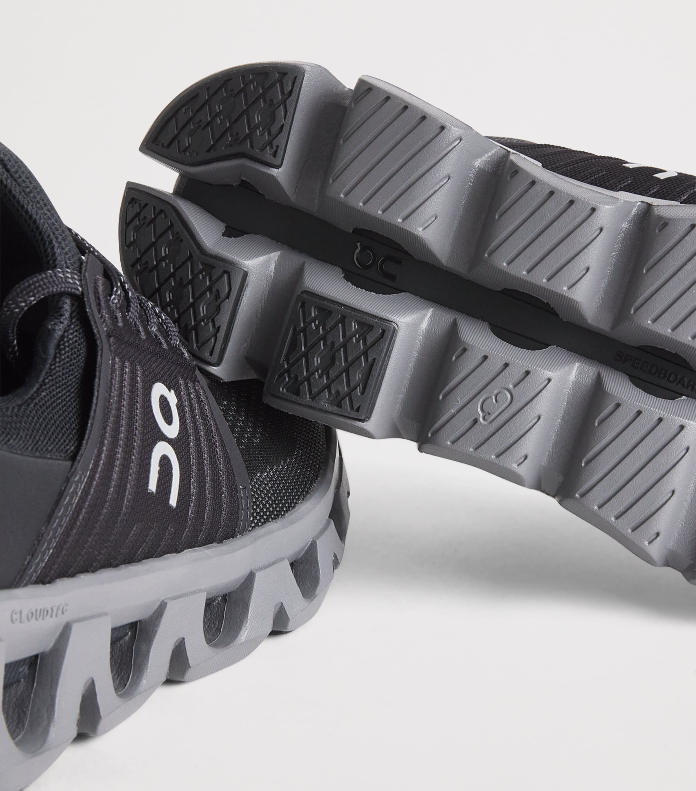 Cloudswift 4 AD Trainers BLACK | ROCK Image 5