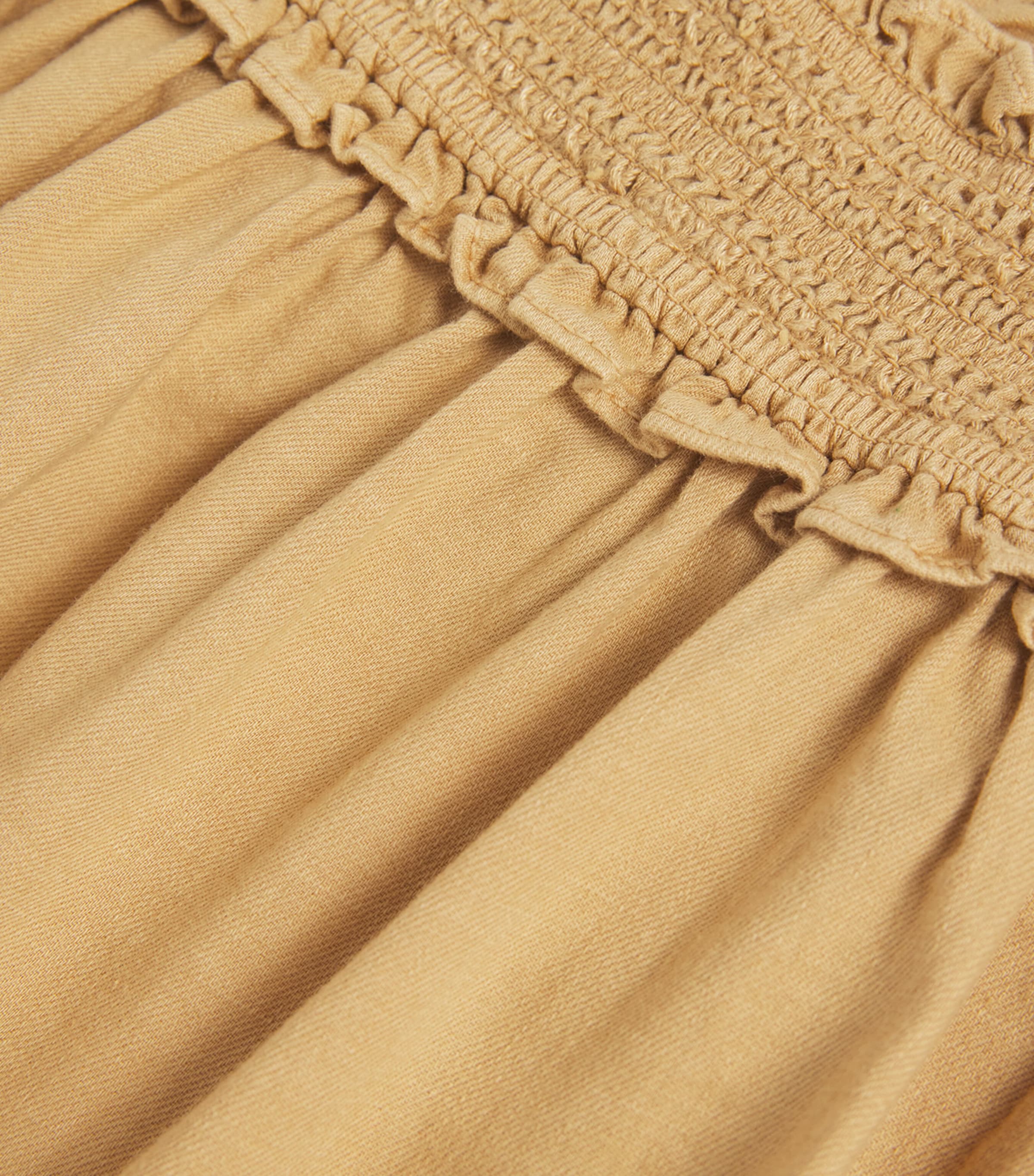 Denim Wanderlust Blouse (12 Months-12 Years) KHAKI Image 4