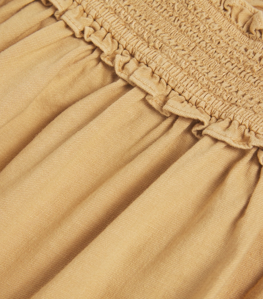 Denim Wanderlust Blouse (12 Months-12 Years) KHAKI Image 4