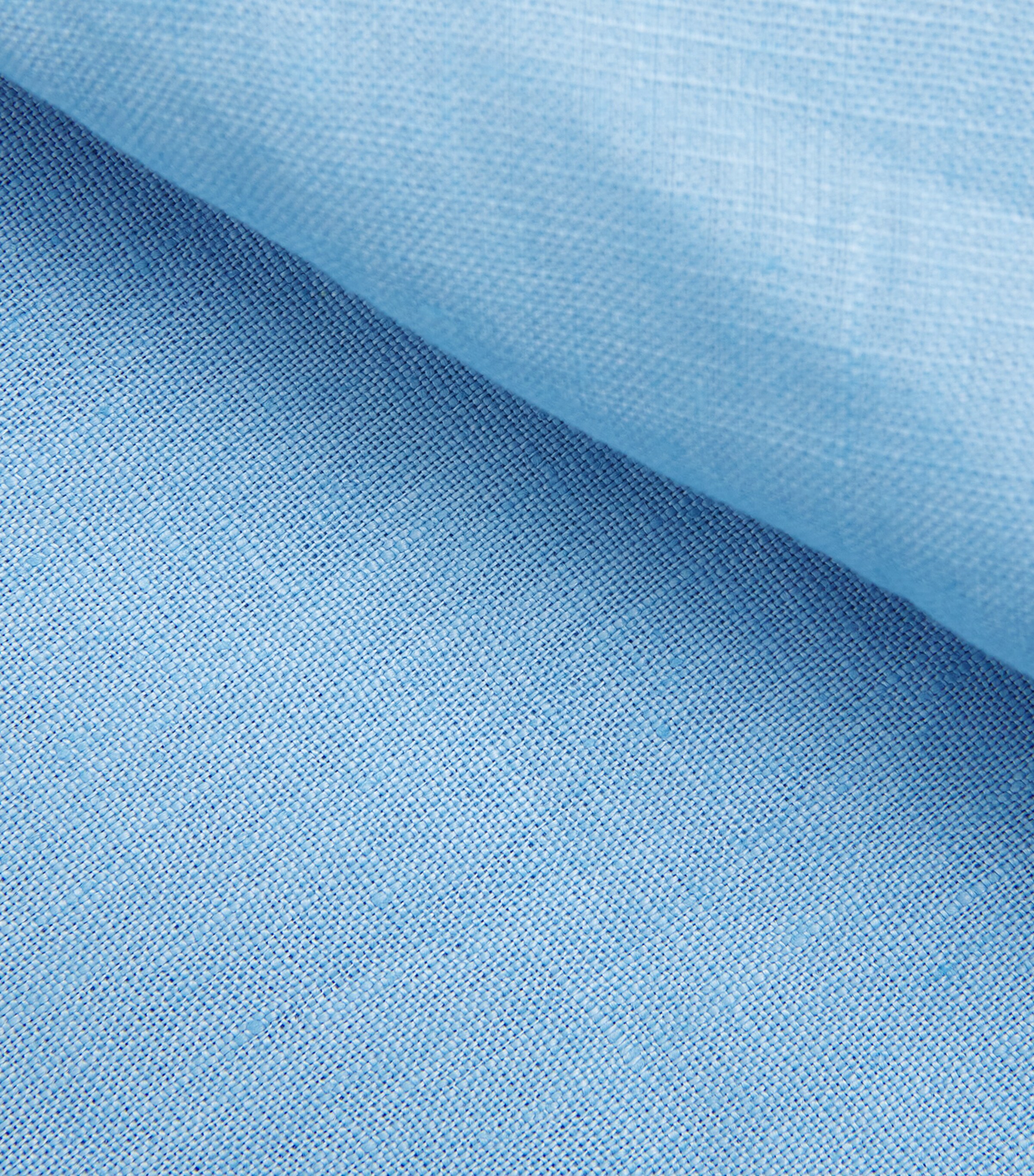 Faithfull The Brand Womens Linen Syna Wide-Leg Trousers Sky Blue Image 6