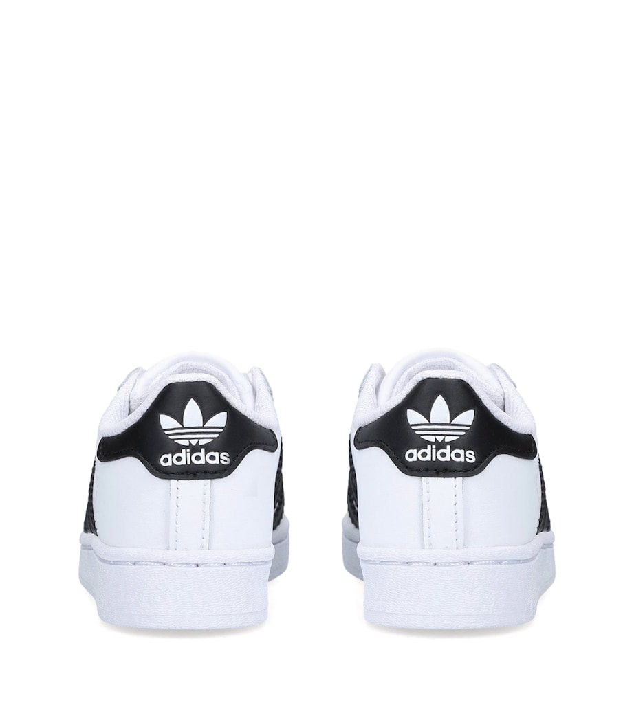 adidas Kids White Leather Superstar C Sneakers | Harrods US adidas Kids White Leather Superstar C Sneakers | Harrods US
