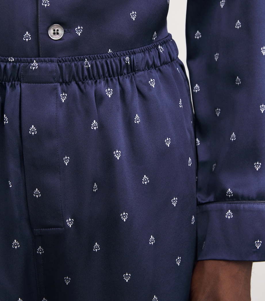 Cotton Nelson Pyjama Set NAVY Image 6