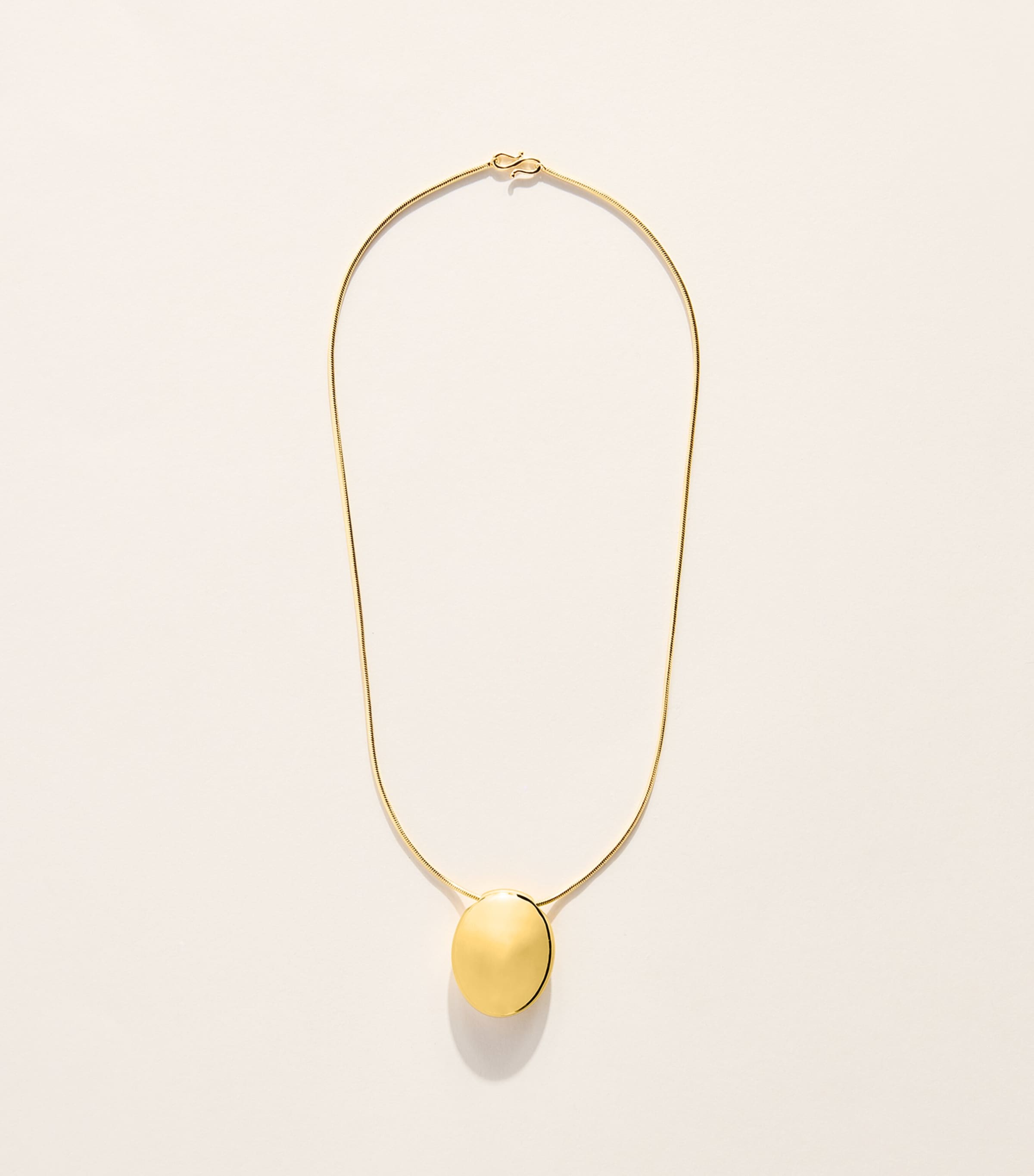 LIÉ STUDIO Gold-Plated The Julia Necklace Gold Image 3