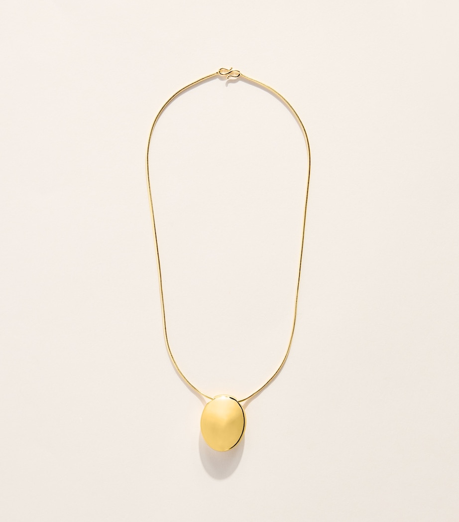 LIÉ STUDIO Gold-Plated The Julia Necklace Gold Image 3