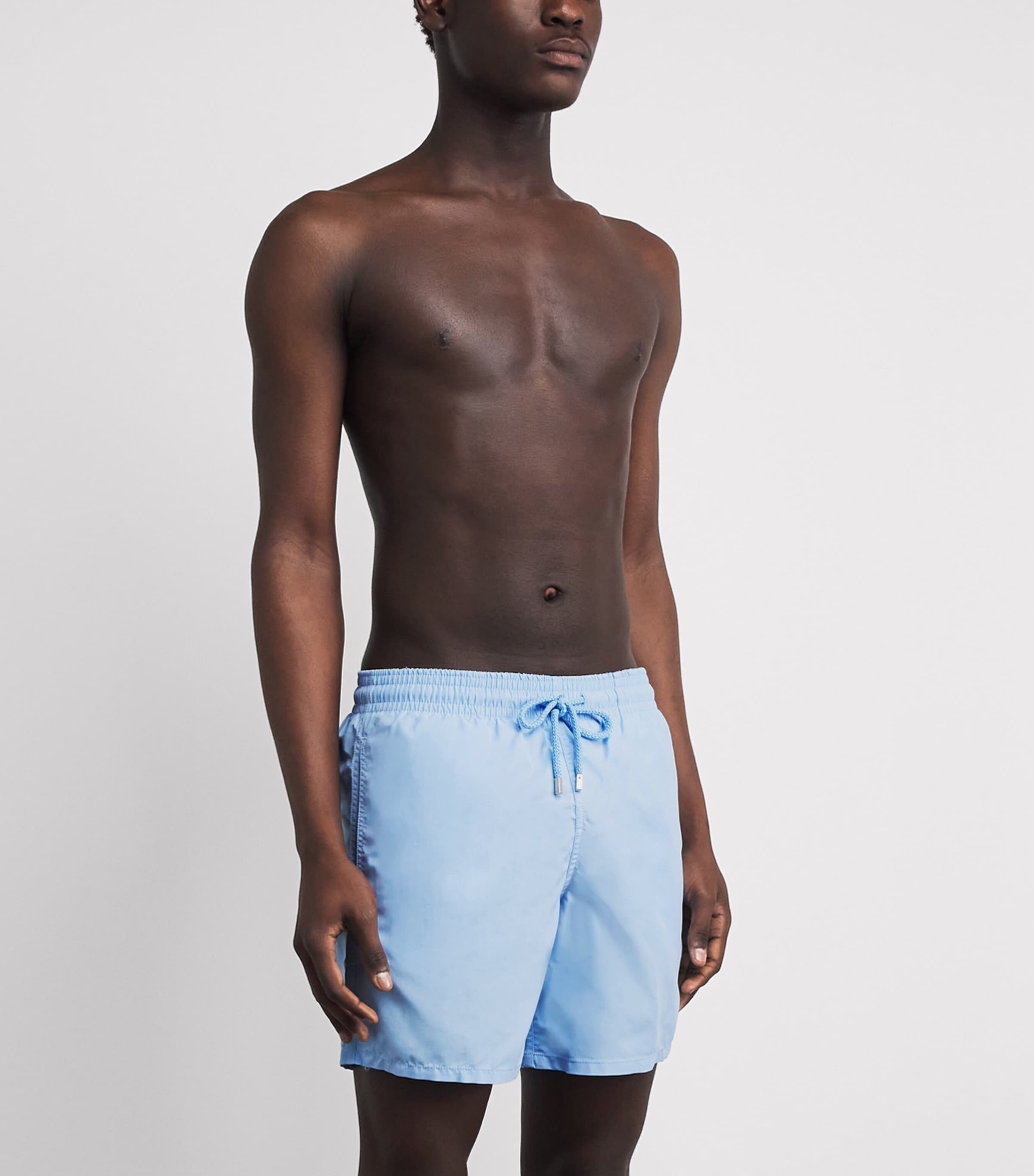 Vilebrequin Mens Moorea Swim Shorts Fleur De Lin Image 3