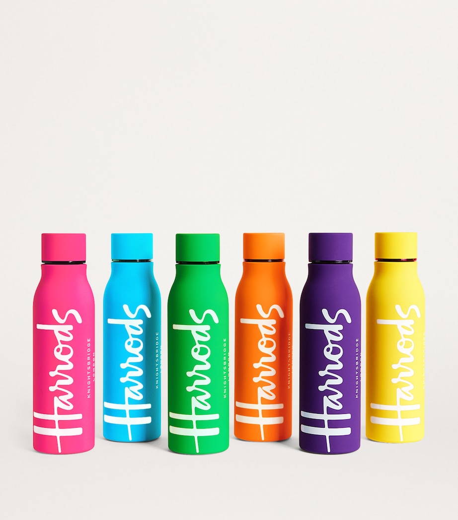 Logo Water Bottle YELLOW Image 3