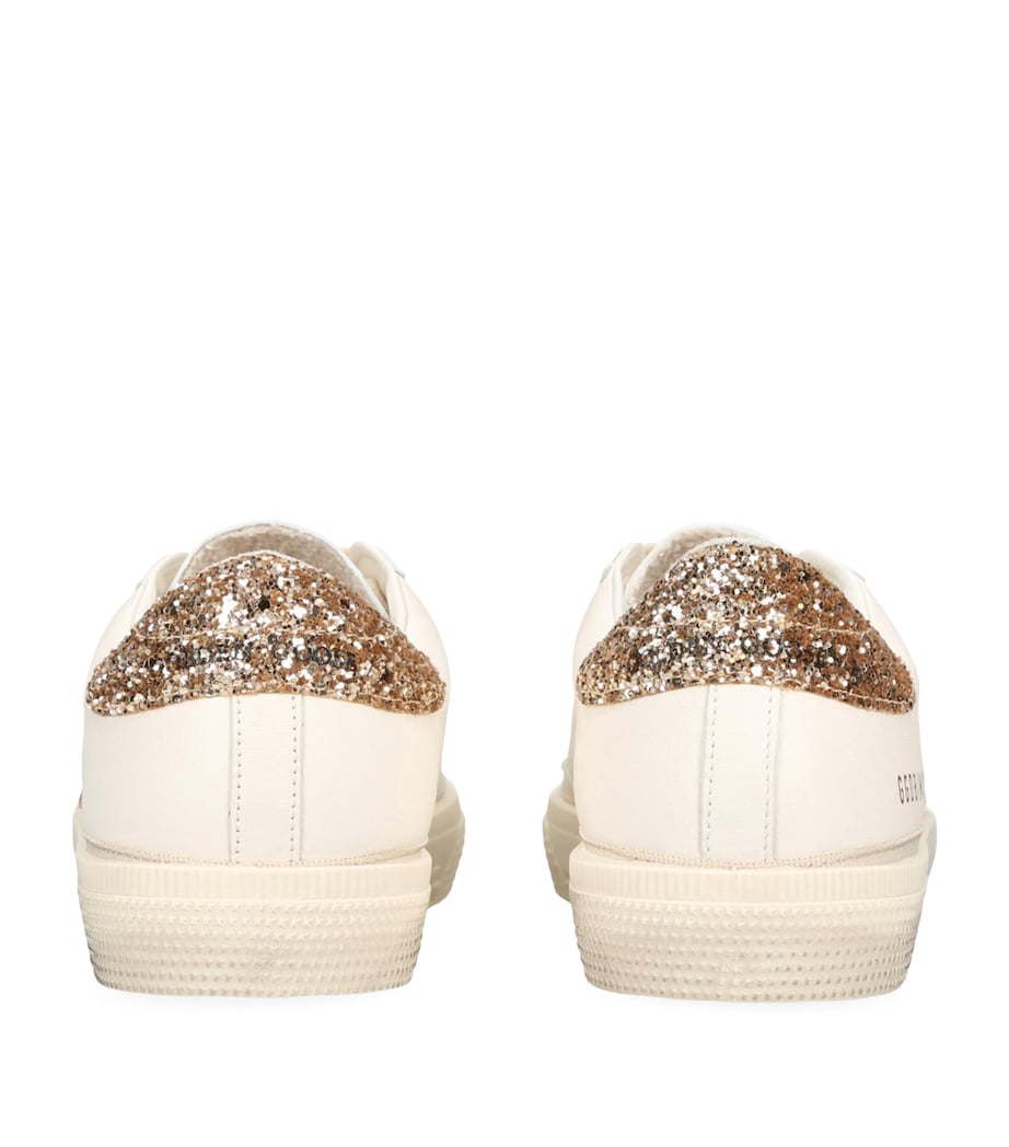 Glitter May Star Sneakers WHITE/OTH Image 2