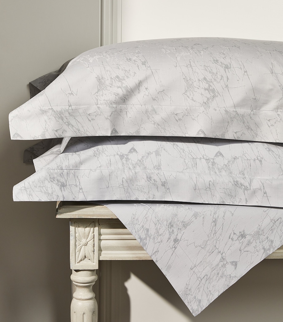 Parus Square Pillowcase (65cm x 65cm) ARDOISE Image 4