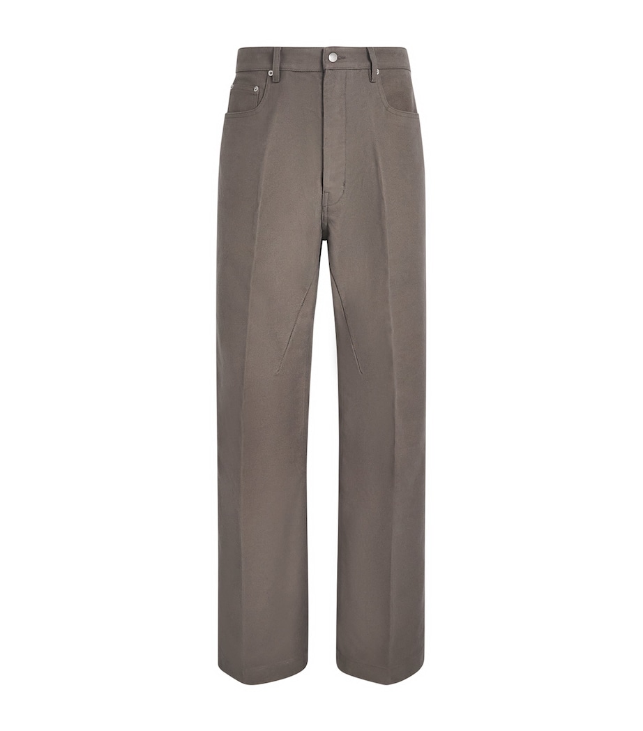 Geth Wide-Leg Jeans DUST Image 1