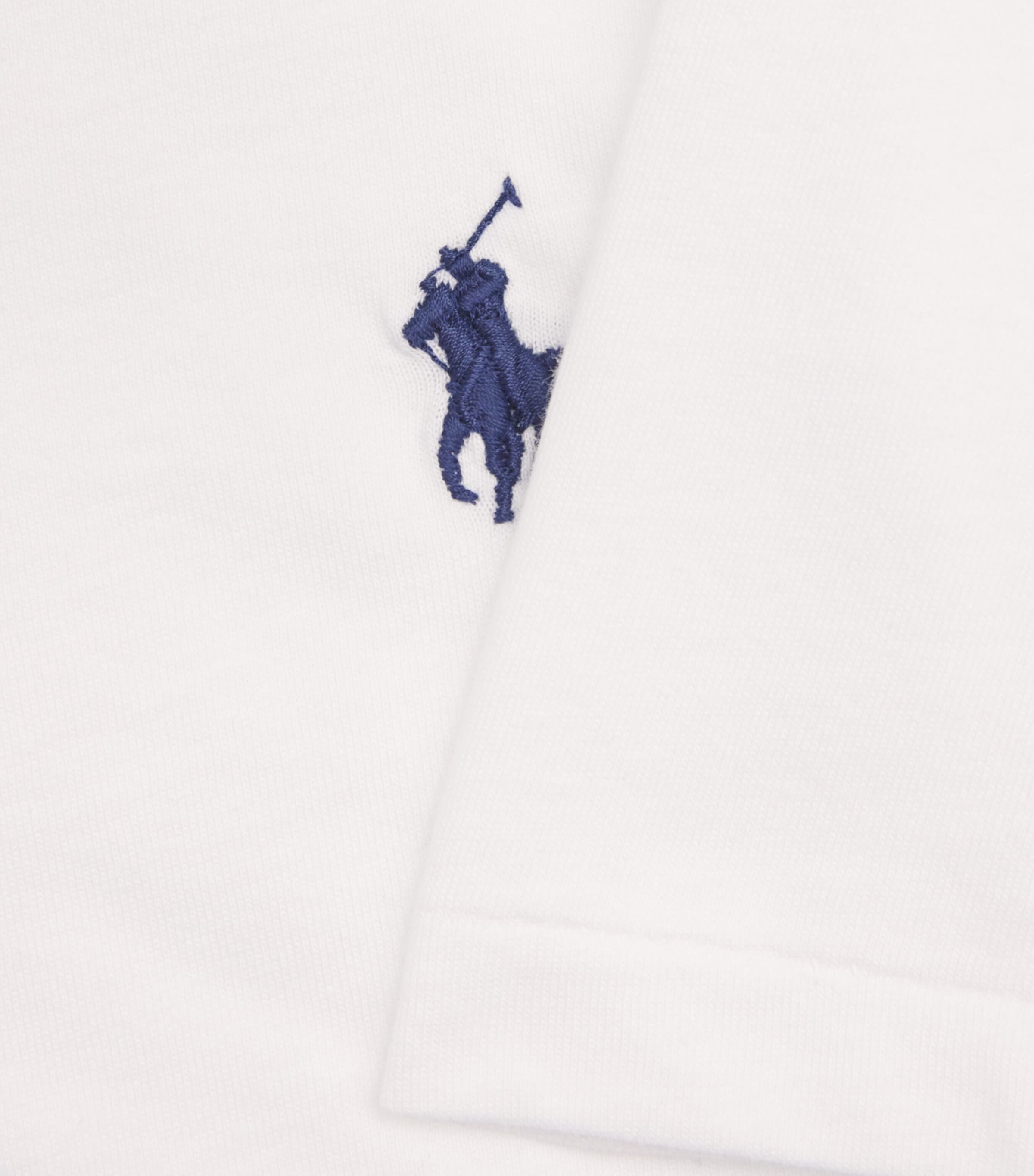 Polo Ralph Lauren Mens Cotton Logo T-Shirt White Image 5