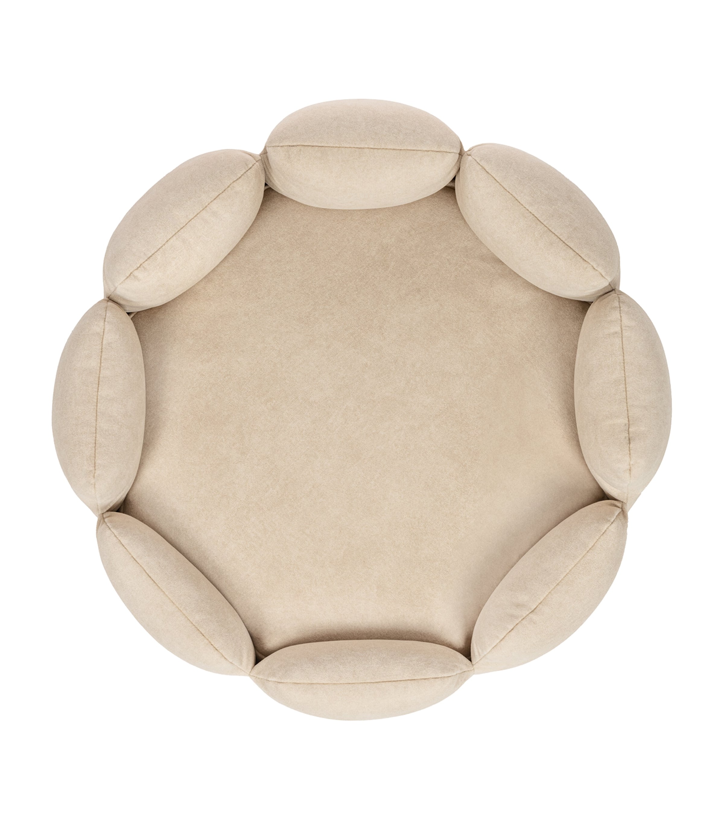 Looty Small Camelia Dog Sofa Beige+gold Image 3