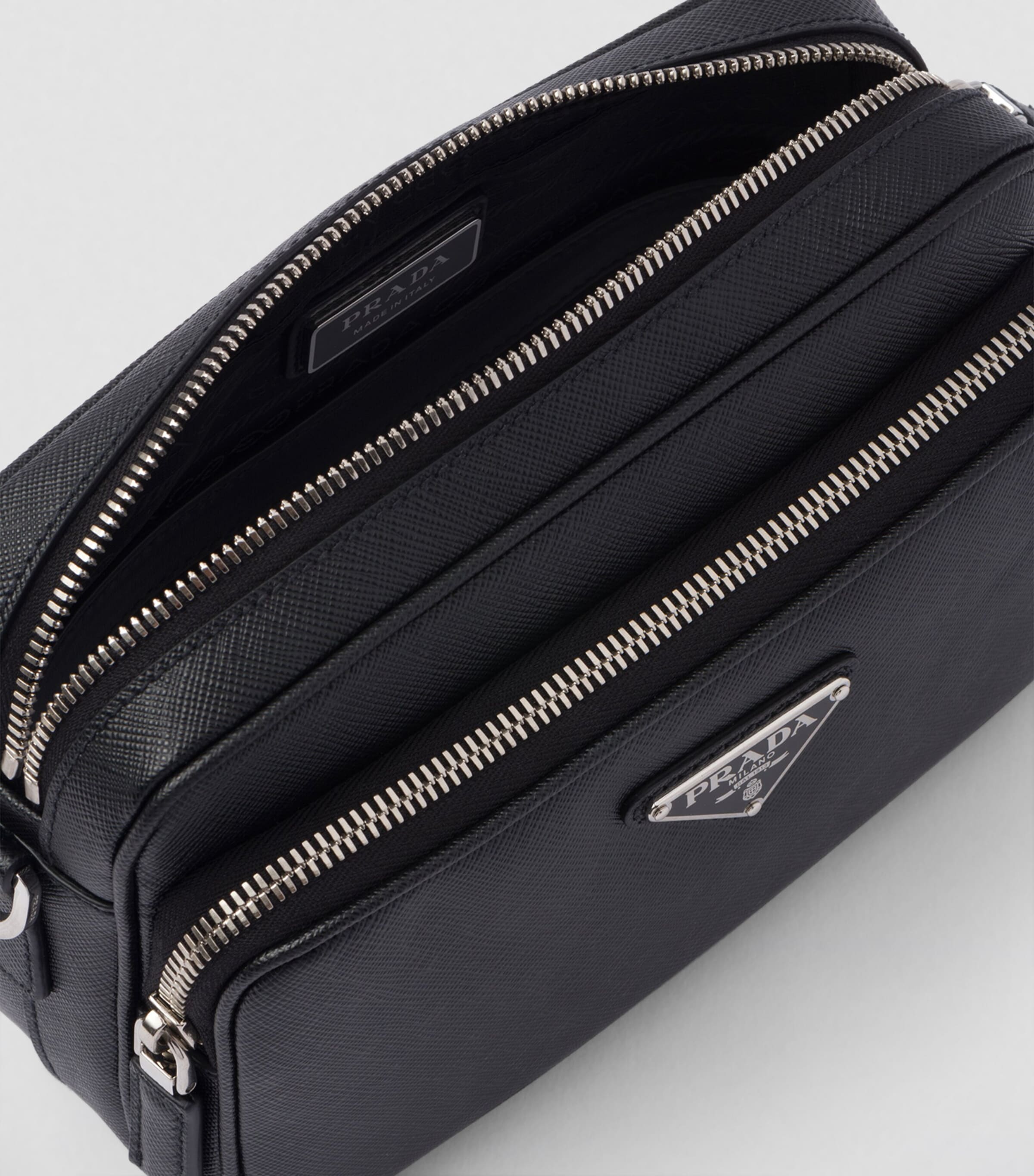 Saffiano Leather Cross-Body Bag F0002 Image 2