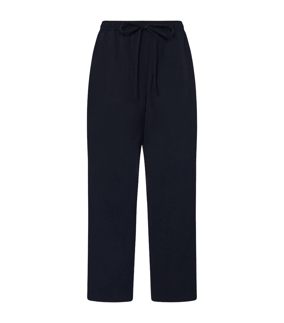 Orieno Wool Trousers DARK NAVY Image 1