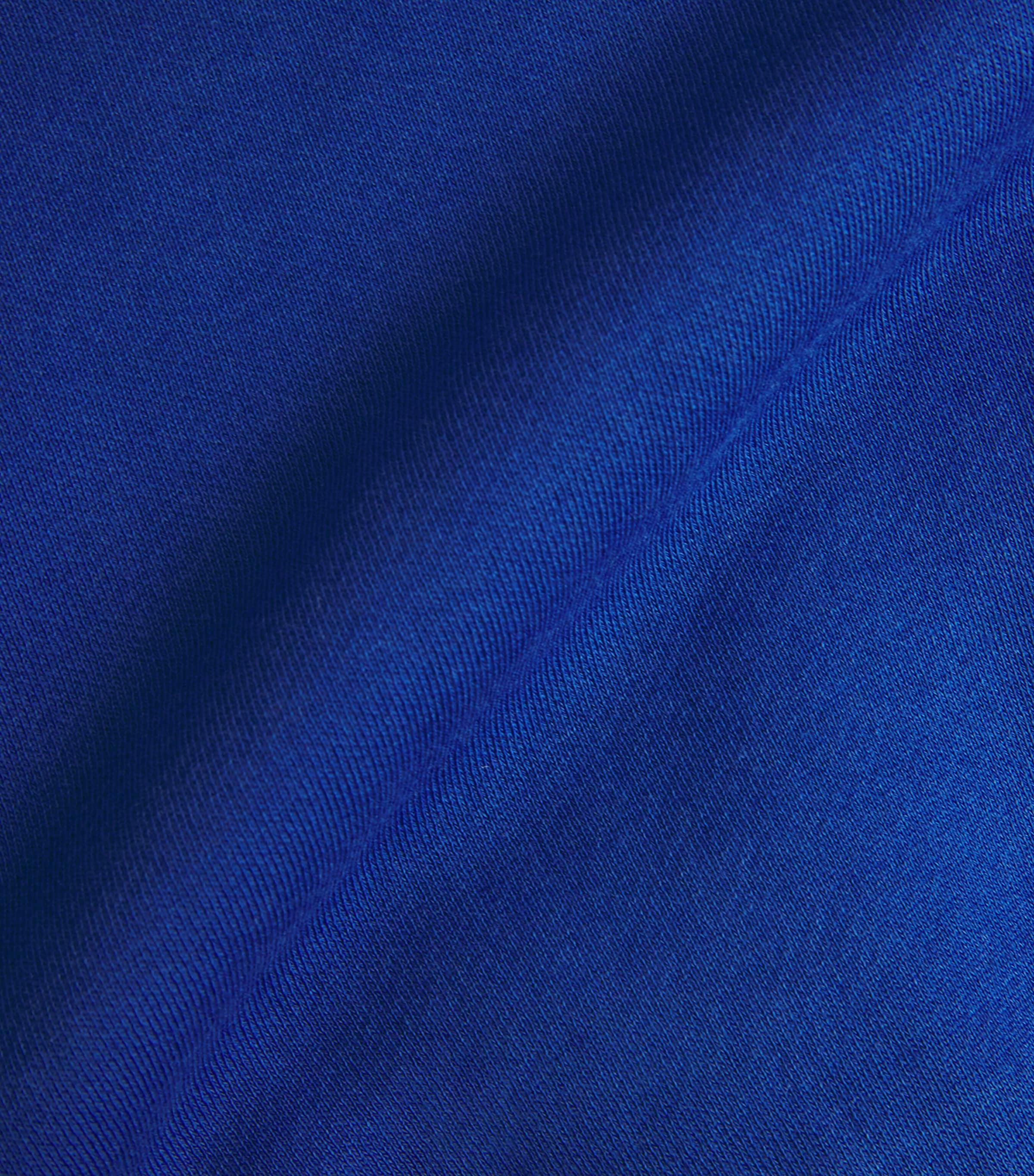 Skims Womens Cotton Fleece Oversized Sweatshirt Cobalt Image 6