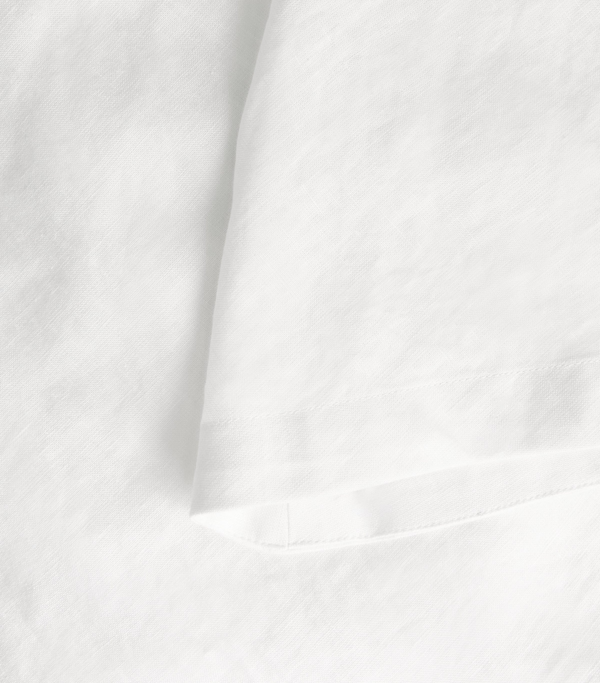 Polo Ralph Lauren Womens Linen Wrap Midi Skirt White Image 6