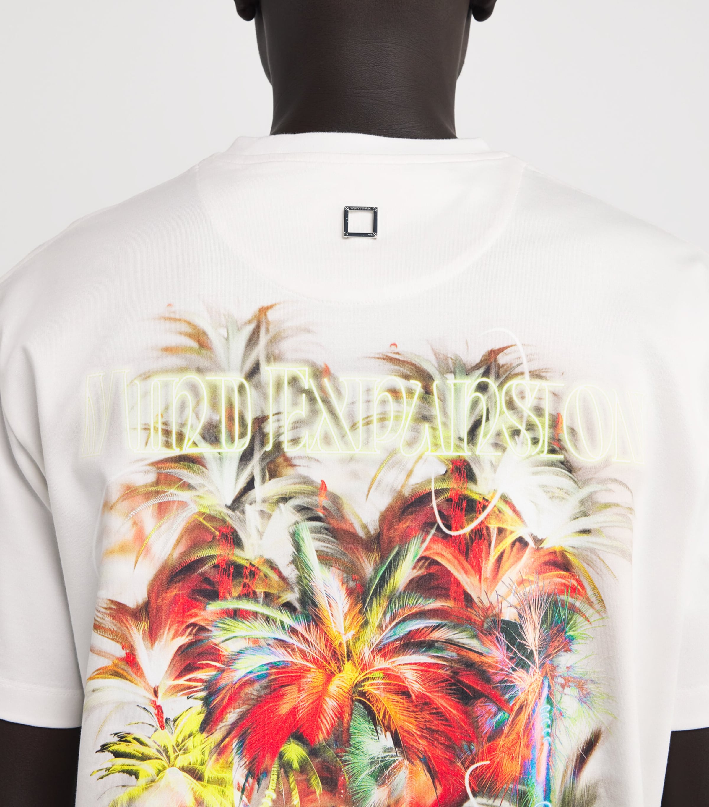 Wooyoungmi Cotton Palm Tree T-Shirt | Harrods US