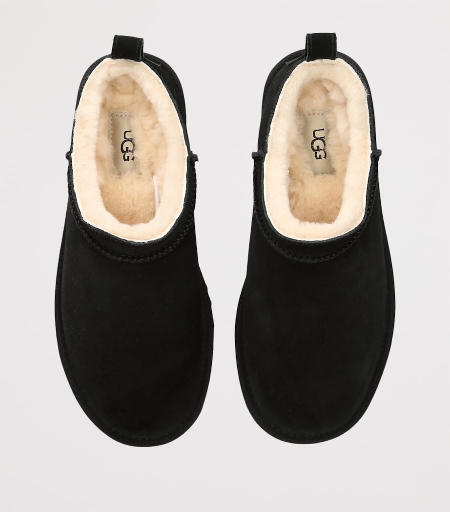 Suede Classic Micro Boots BLACK Image 4