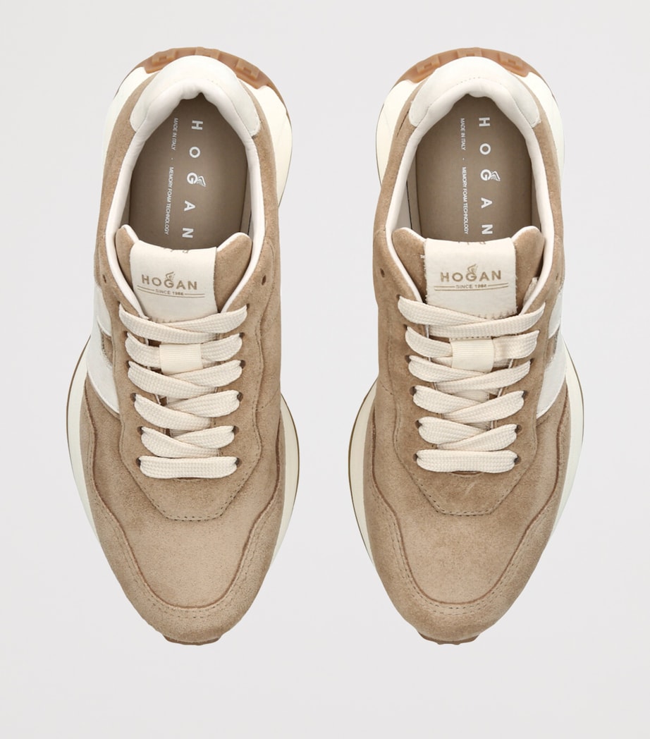 Suede-Blend H641 Sneakers BEIGE Image 4