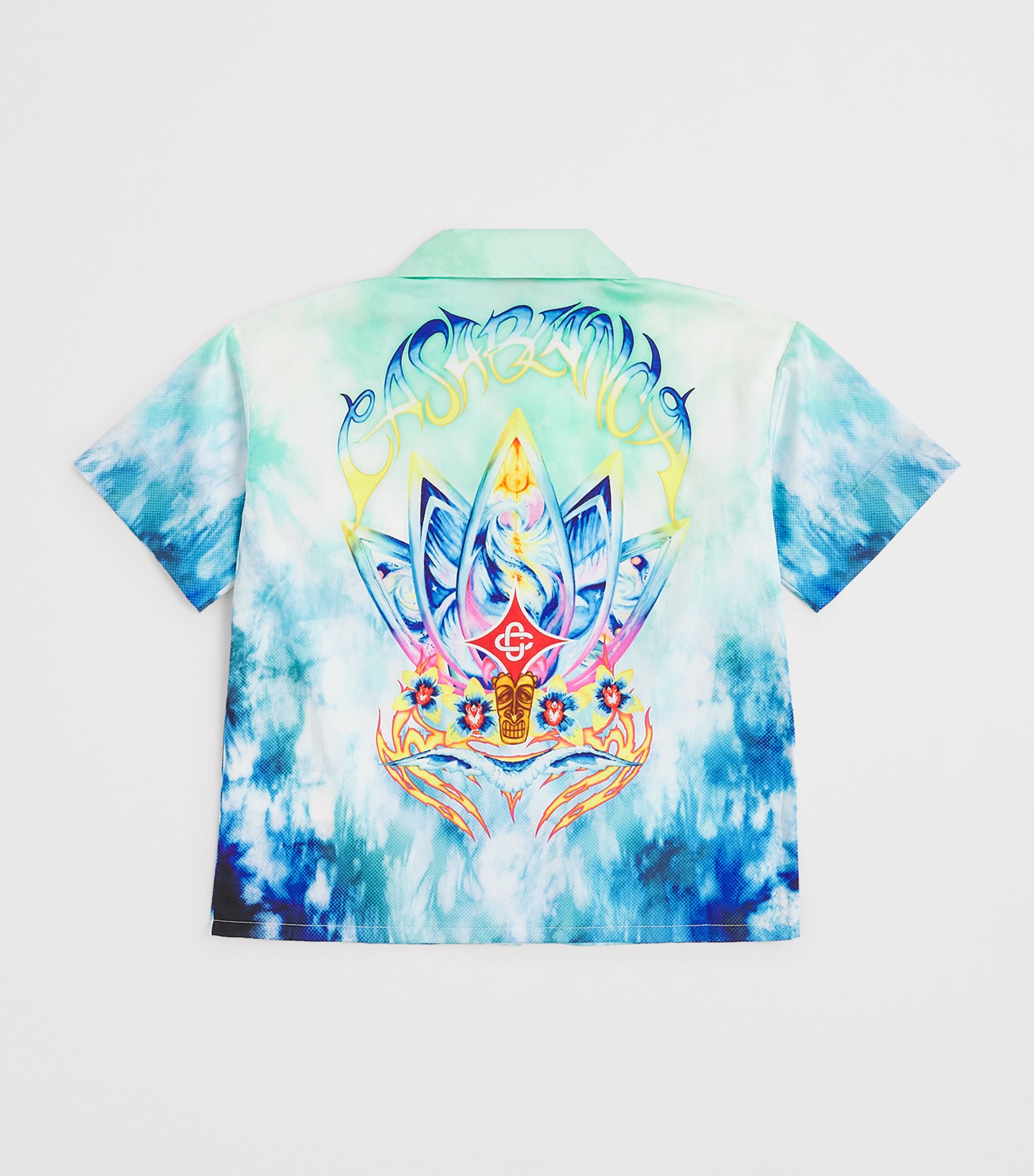 Cotton Surf Lotus Shirt (3-14 Years) SURF LOTUS Image 2