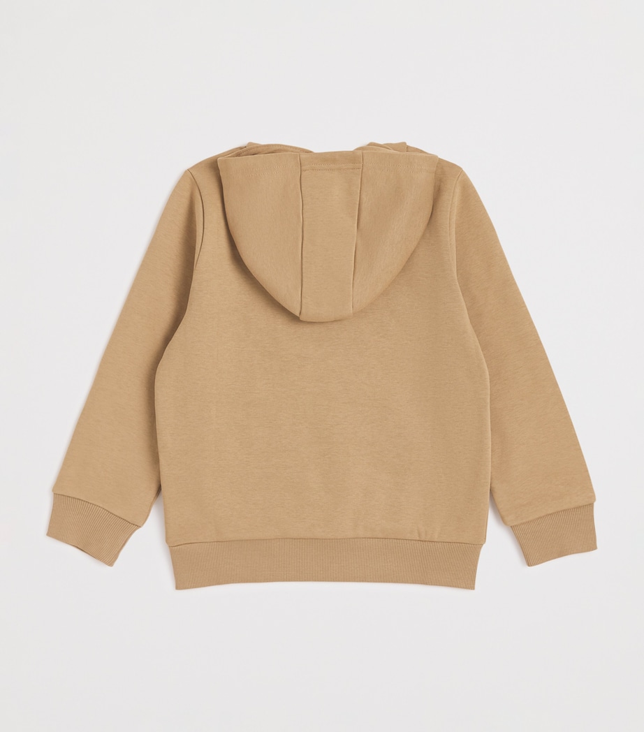 Cotton-Blend Logo Hoodie (4-16 Years) COOKIE Image 2