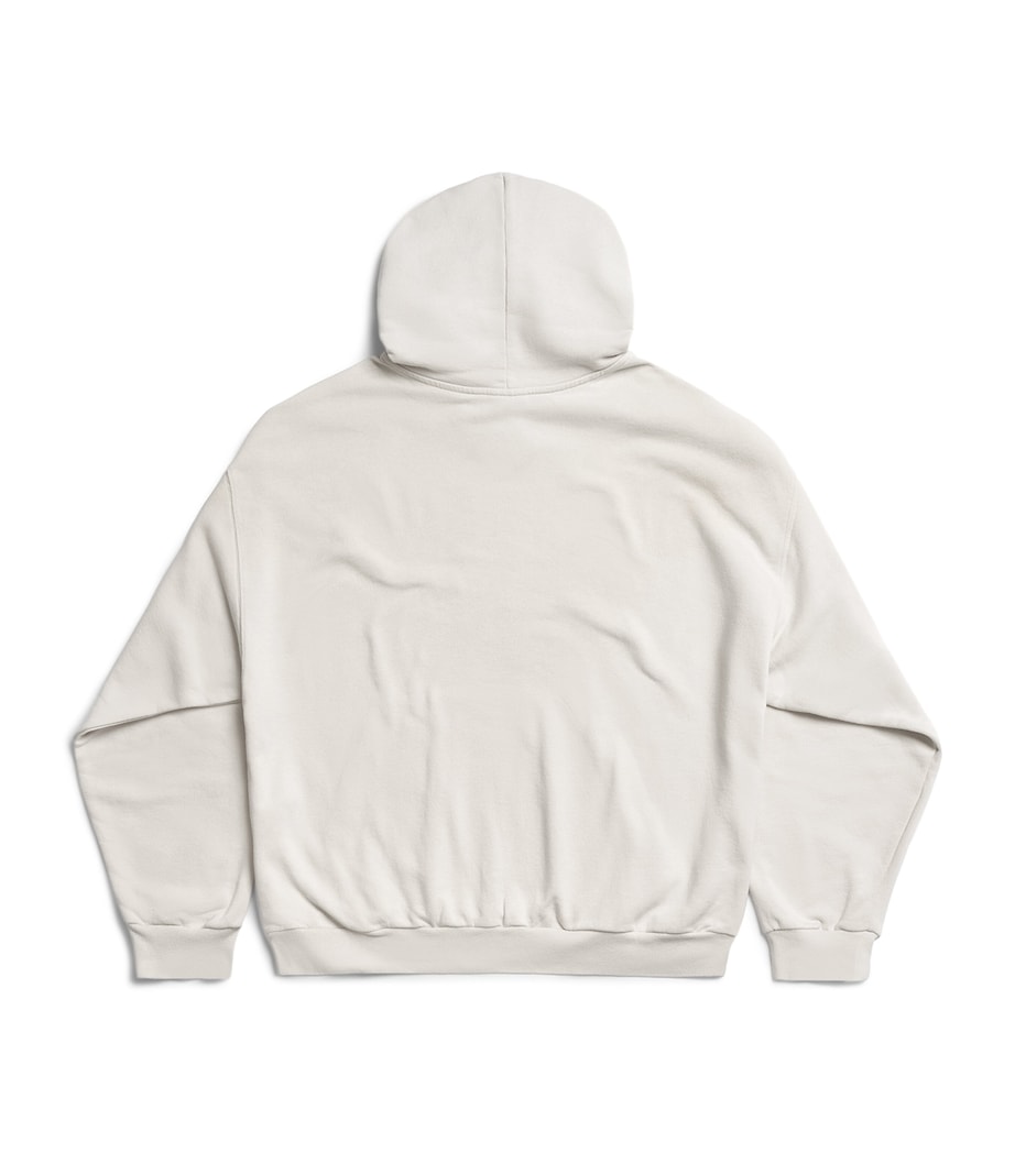 Cotton Graphic Hoodie 9012 Image 2