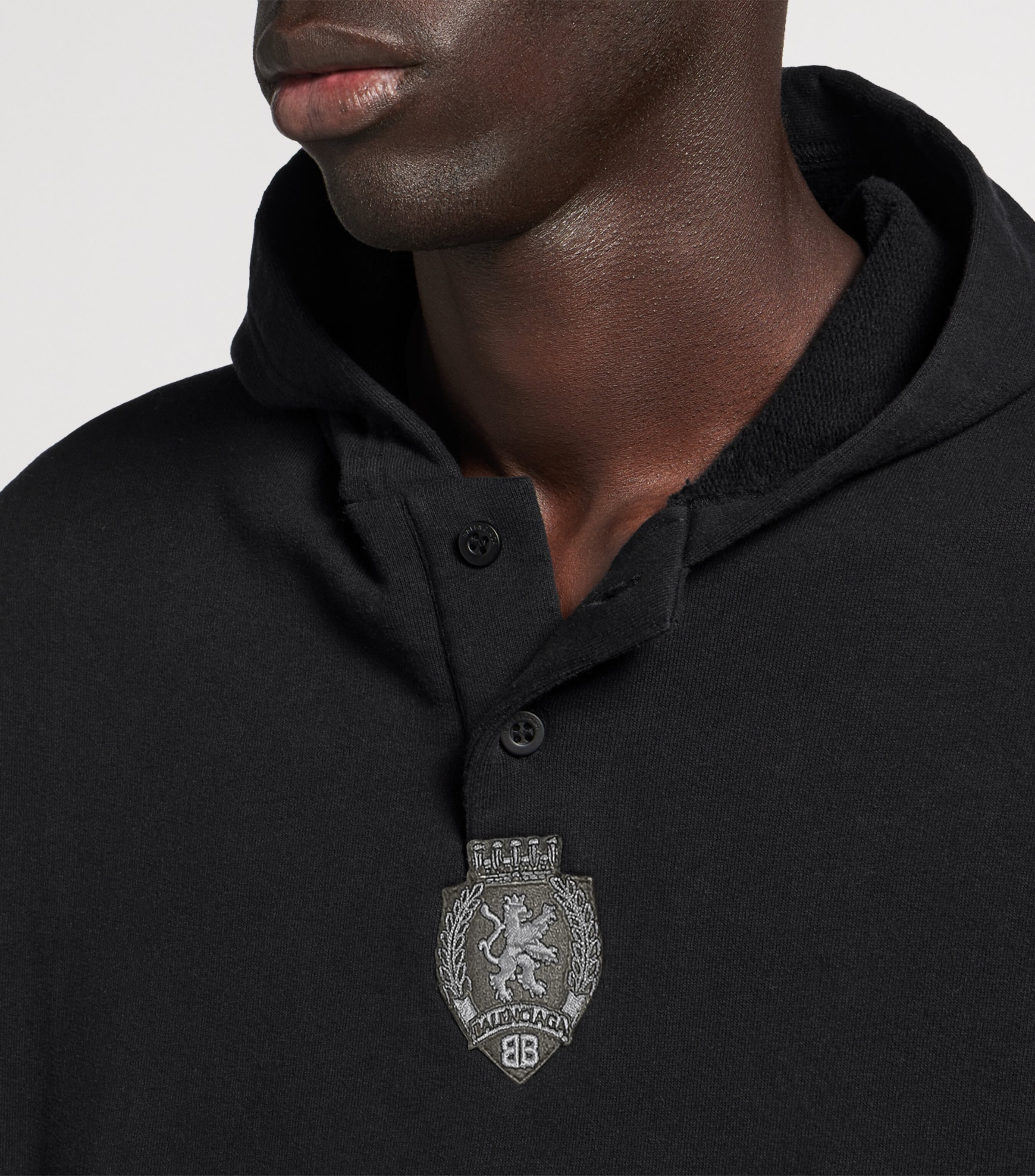 Cotton Jersey Oversized Hoodie 1066 Image 7