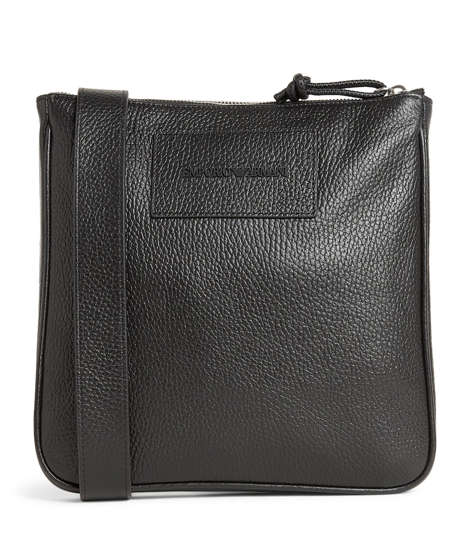 Emporio Armani Leather Cross-Body Bag Image 1