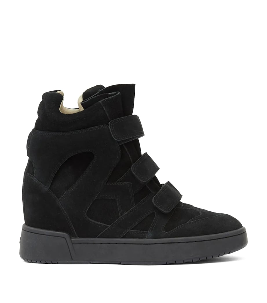 IM3 High-Top Sneakers 20 BLACK Image 1
