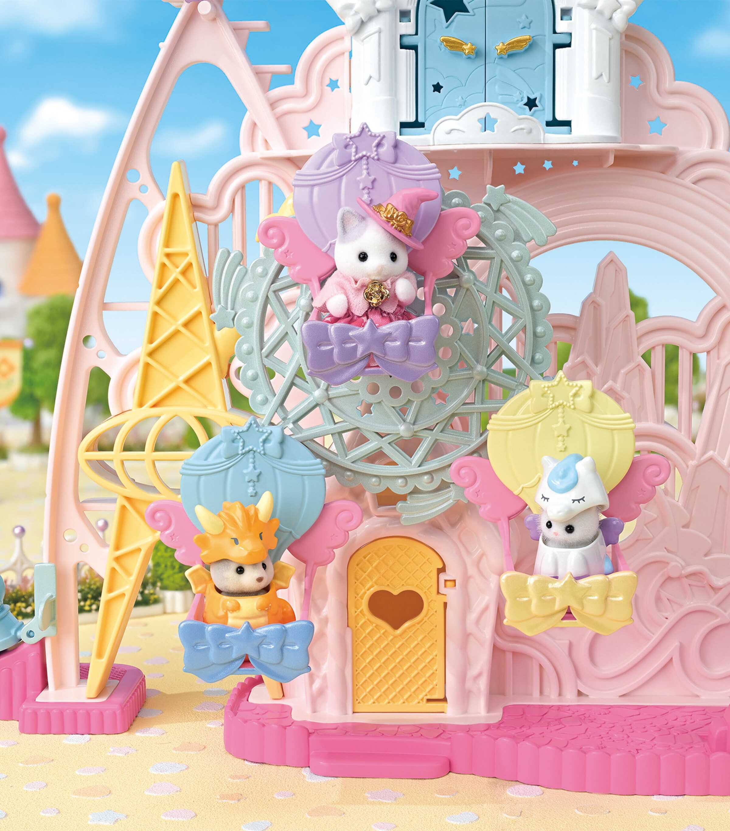 Sylvanian Families Baby Dream Amusement Park Image 4