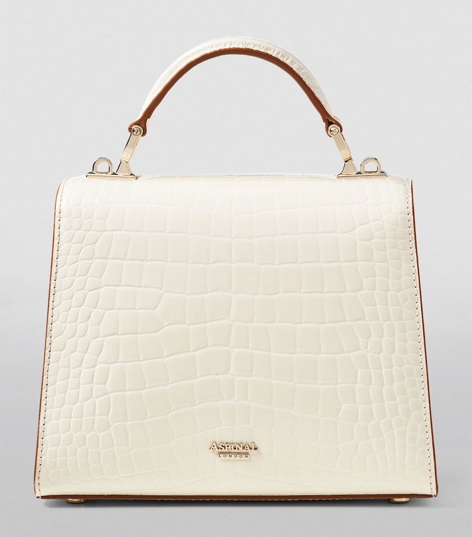 Midi Mayfair 2 Top-Handle Bag IVORY Image 3