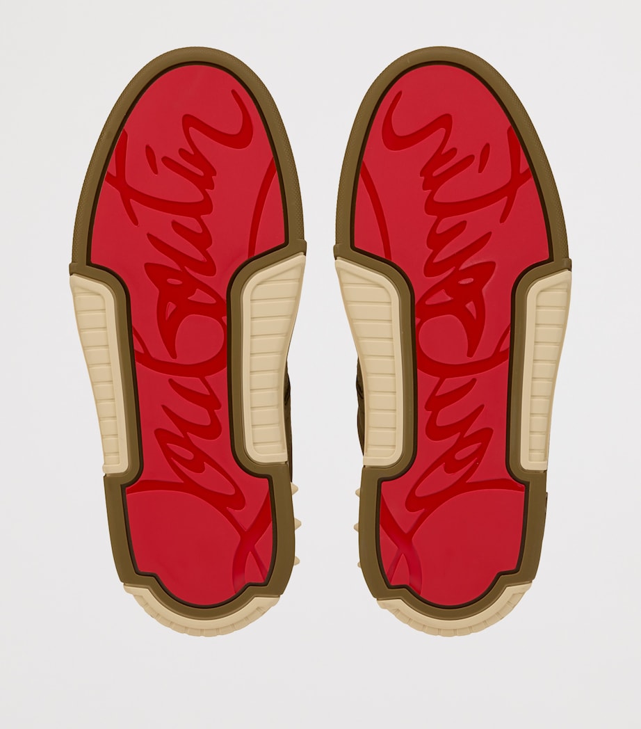 Astroloubi Leather Sneakers BZ09 Image 5