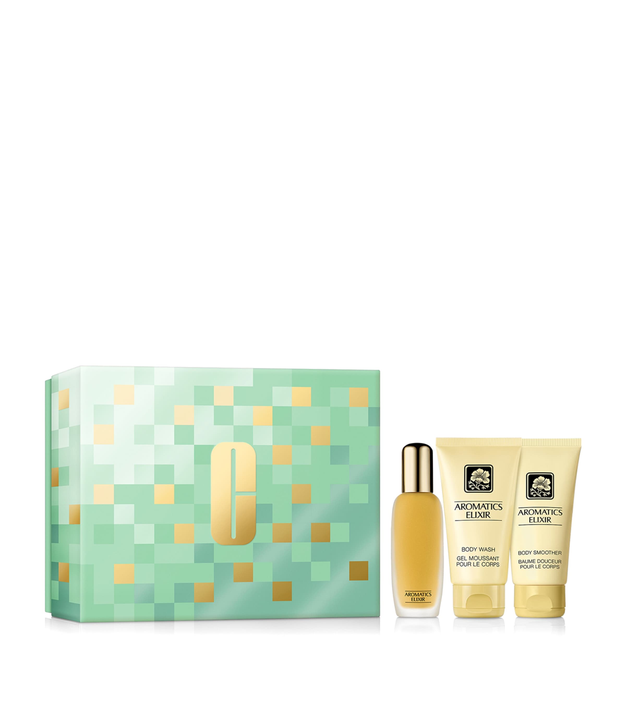 Clinique Aromatics Elixir Fragrance Gift Set In White