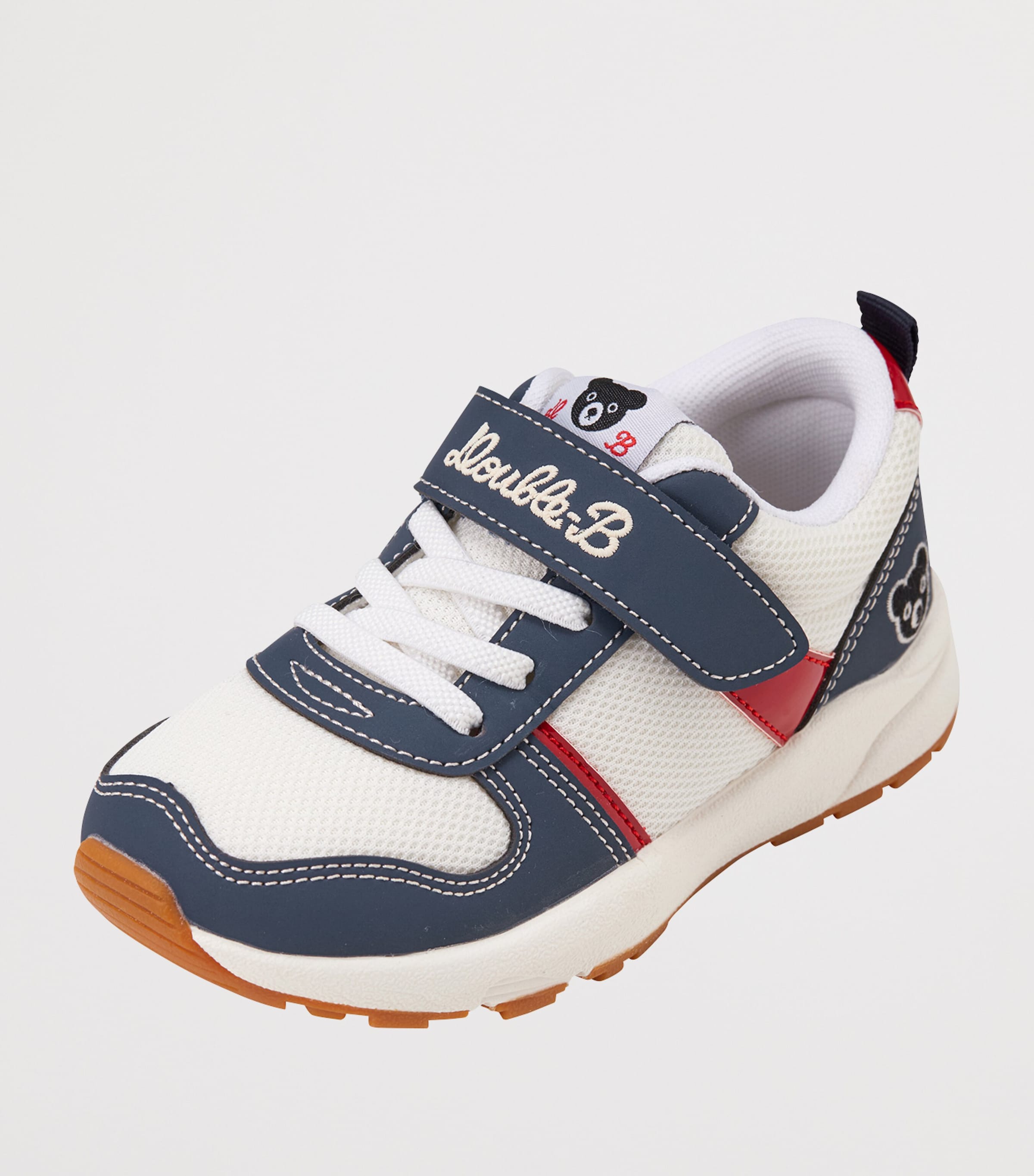Miki House Mesh Double-B Sneakers Image 3