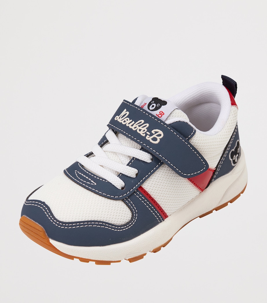 Miki House Mesh Double-B Sneakers Image 3