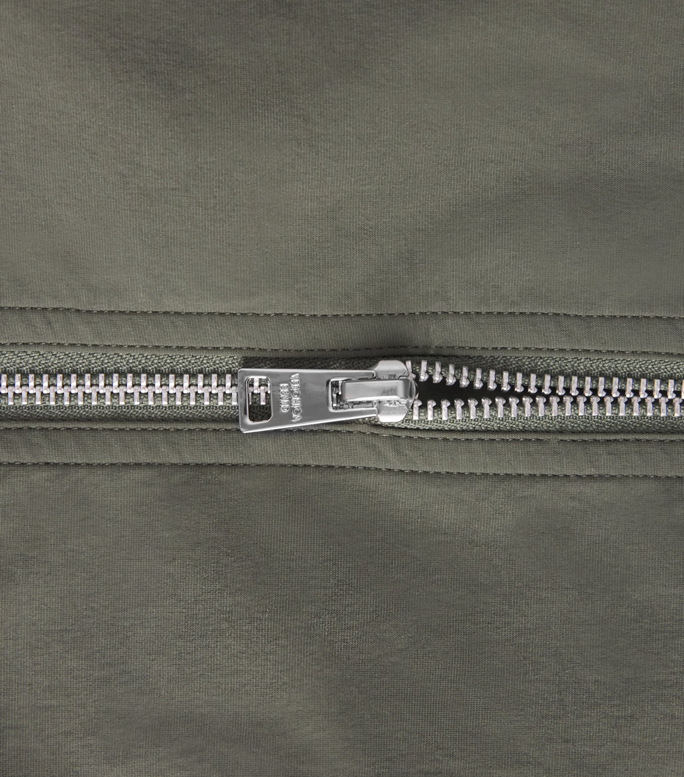 Veronica Beard Womens Circe Bubble Jacket Army Image 6