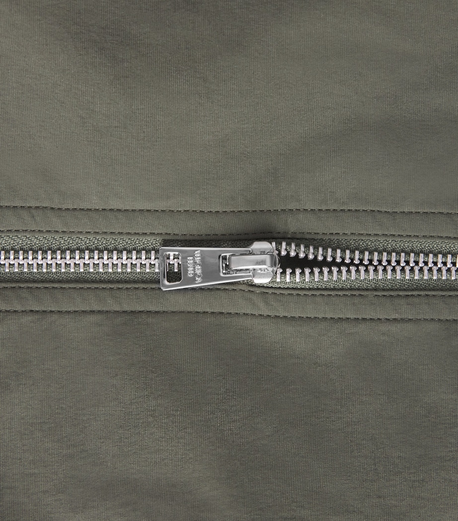 Veronica Beard Womens Circe Bubble Jacket Army Image 6