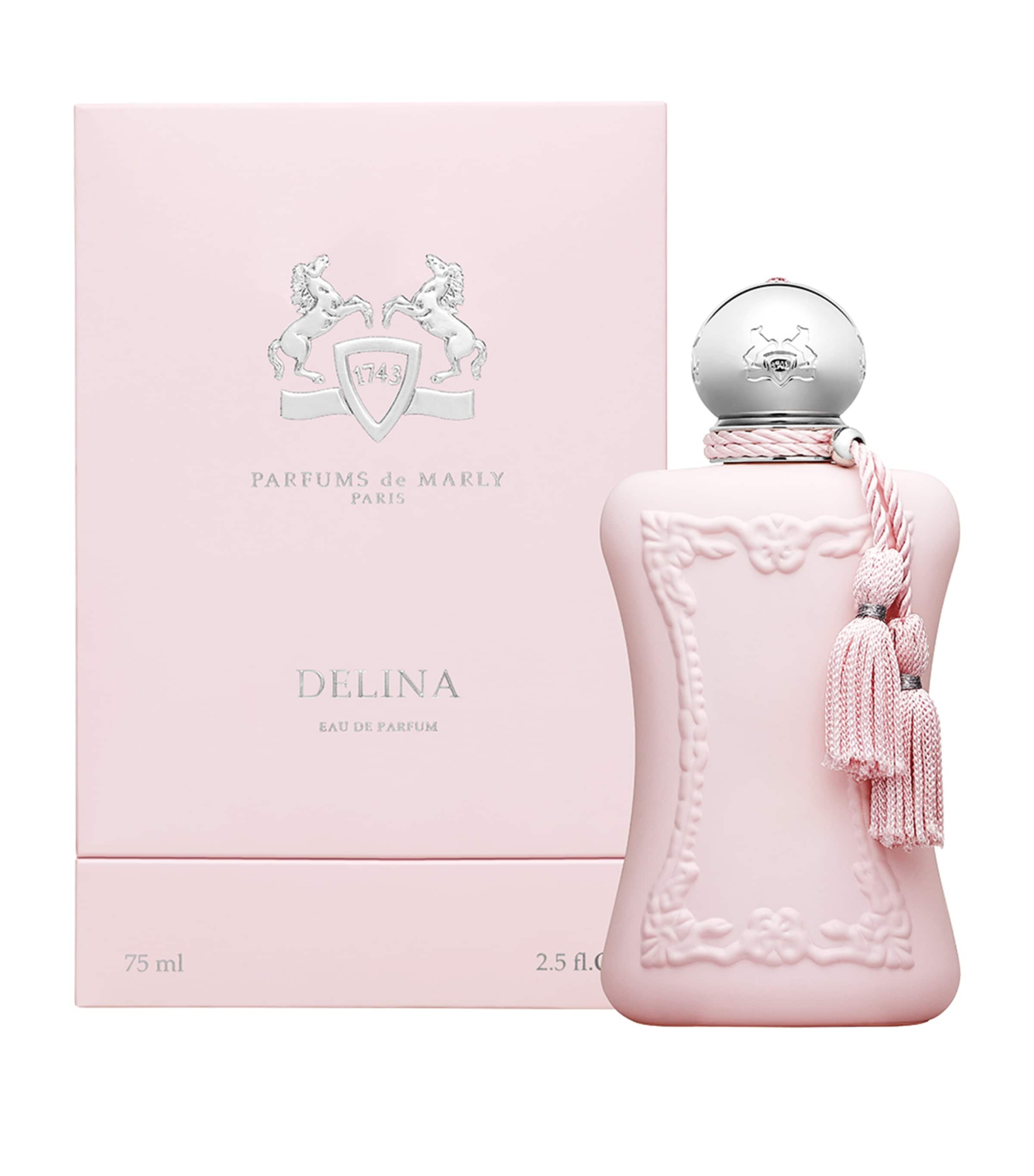 Parfums de Marly Delina Eau de Parfum (75ml) | Gifts | Gifts for Her | Perfume | Womens Perfume | Designers | Parfums De Marly | Beauty Bestsellers | Beauty: Back in Stock