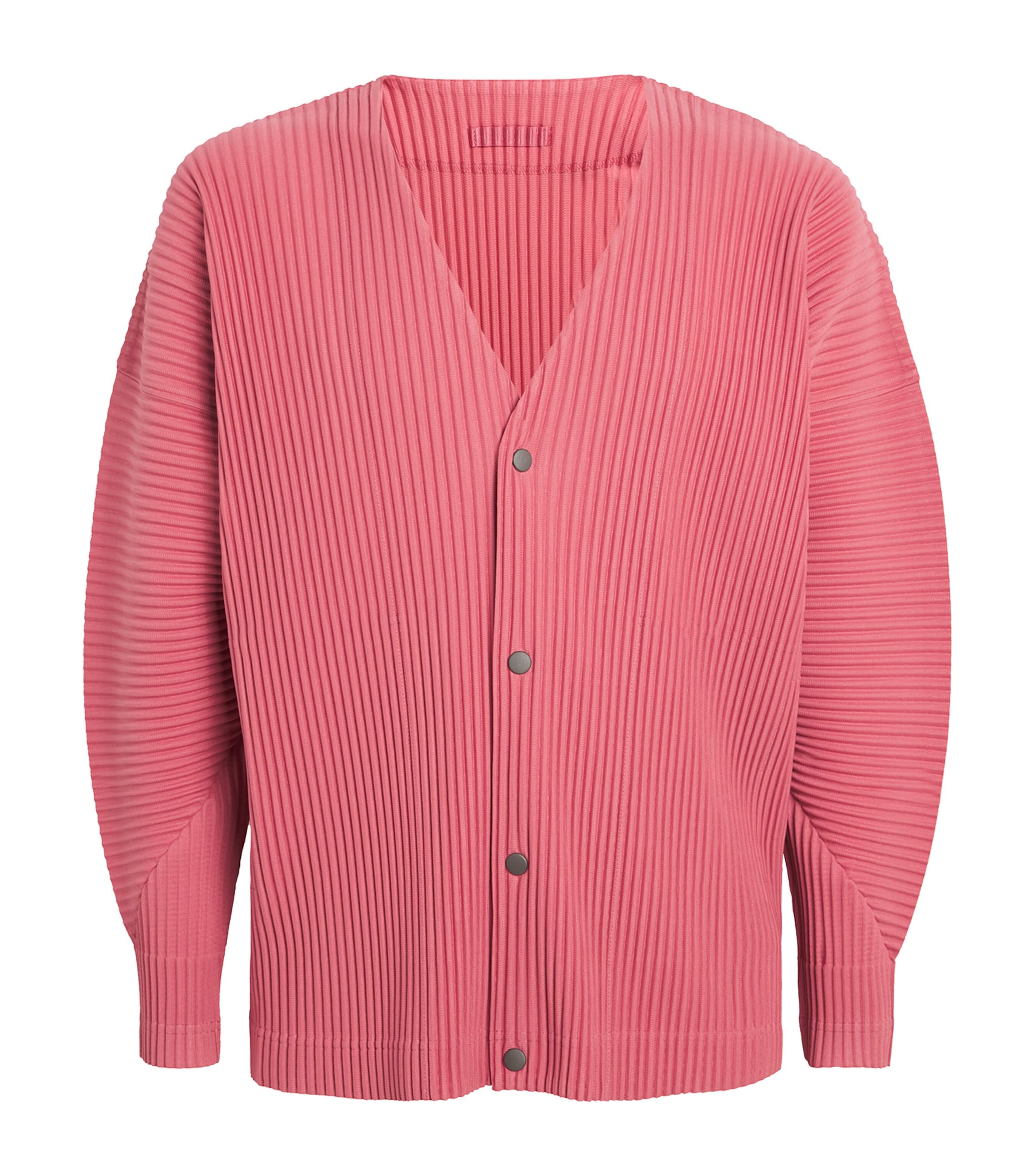 Homme Plissé Issey Miyake Pleated Cardigan | Harrods SG
